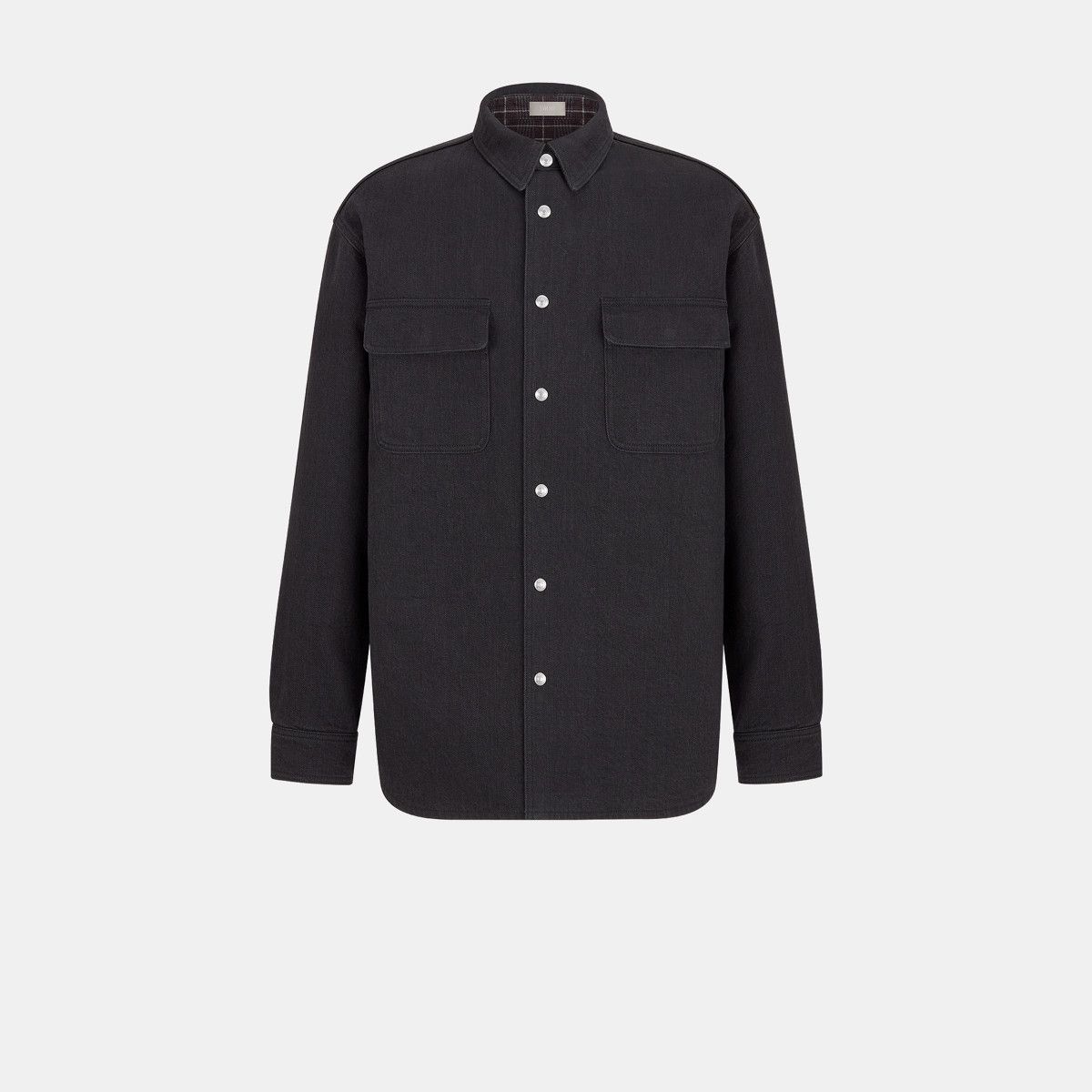 Dior o1bcso1str1124 Couture Reversible Shirt in Black Size US M / EU 48-50 / 2 - 1 Thumbnail
