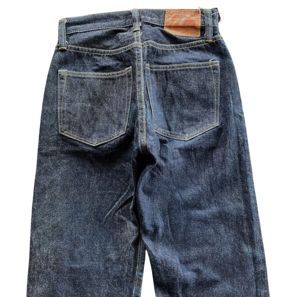Japanese Brand × The Real McCoy's Vintage Sugar Cane 1947 Selvedge Denim Pants Size US 26 / EU 42 - 17 Thumbnail