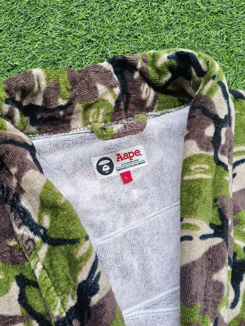 Aape Aape X Bape bath robe Size US L / EU 52-54 / 3 - 3 Thumbnail