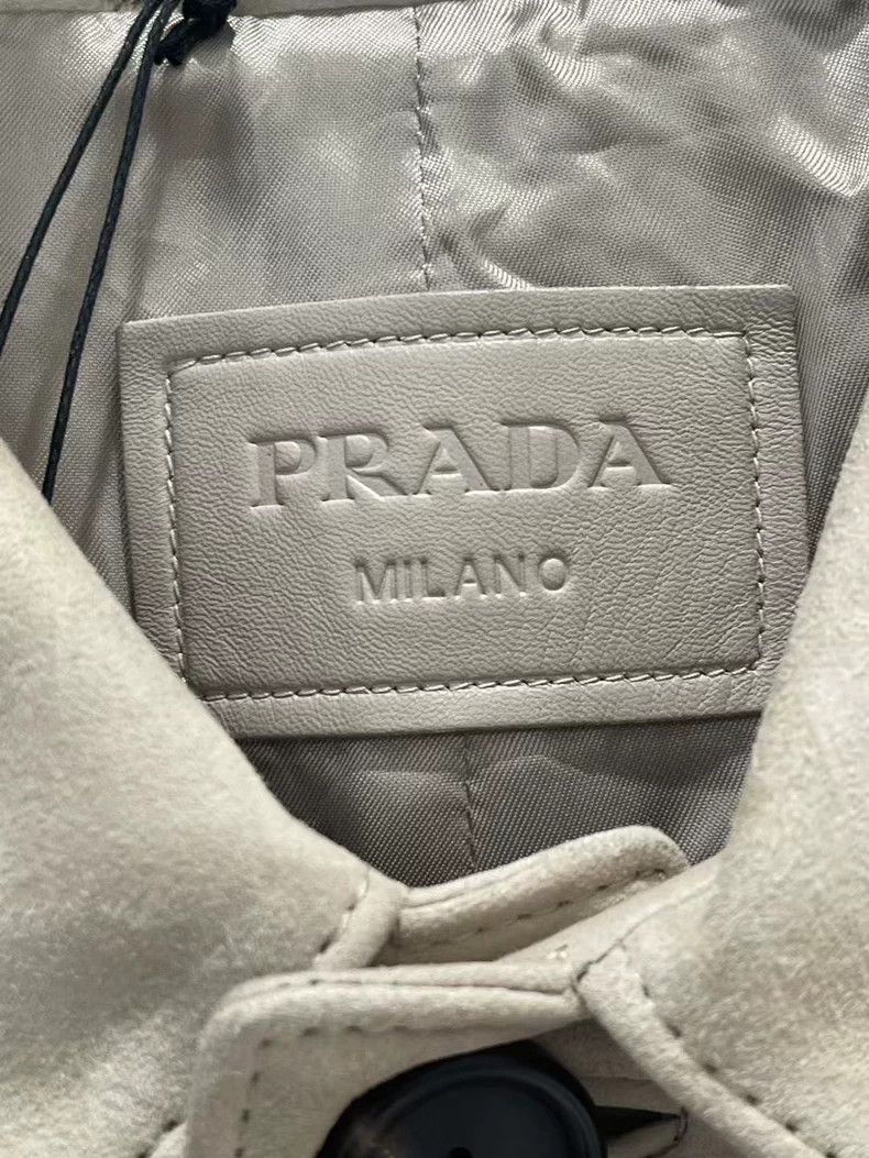 Prada Prada Beige sheepskin jacket jacket 2501-Nextarrow Size US M / EU 48-50 / 2 - 5 Thumbnail