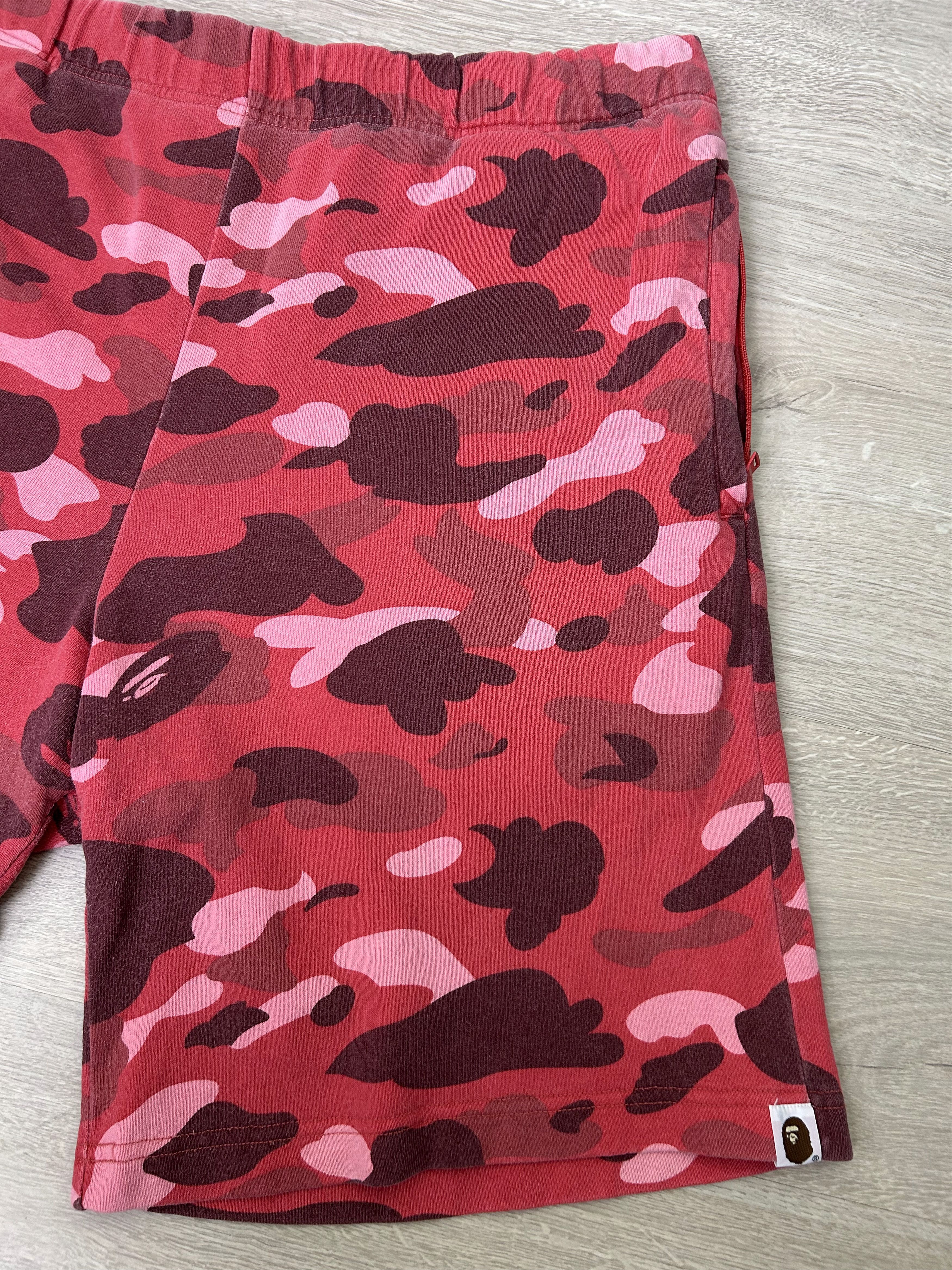 Bape BAPE Color Camo Sweat Shorts [Size M] Size US 36 / EU 52 - 2 Thumbnail