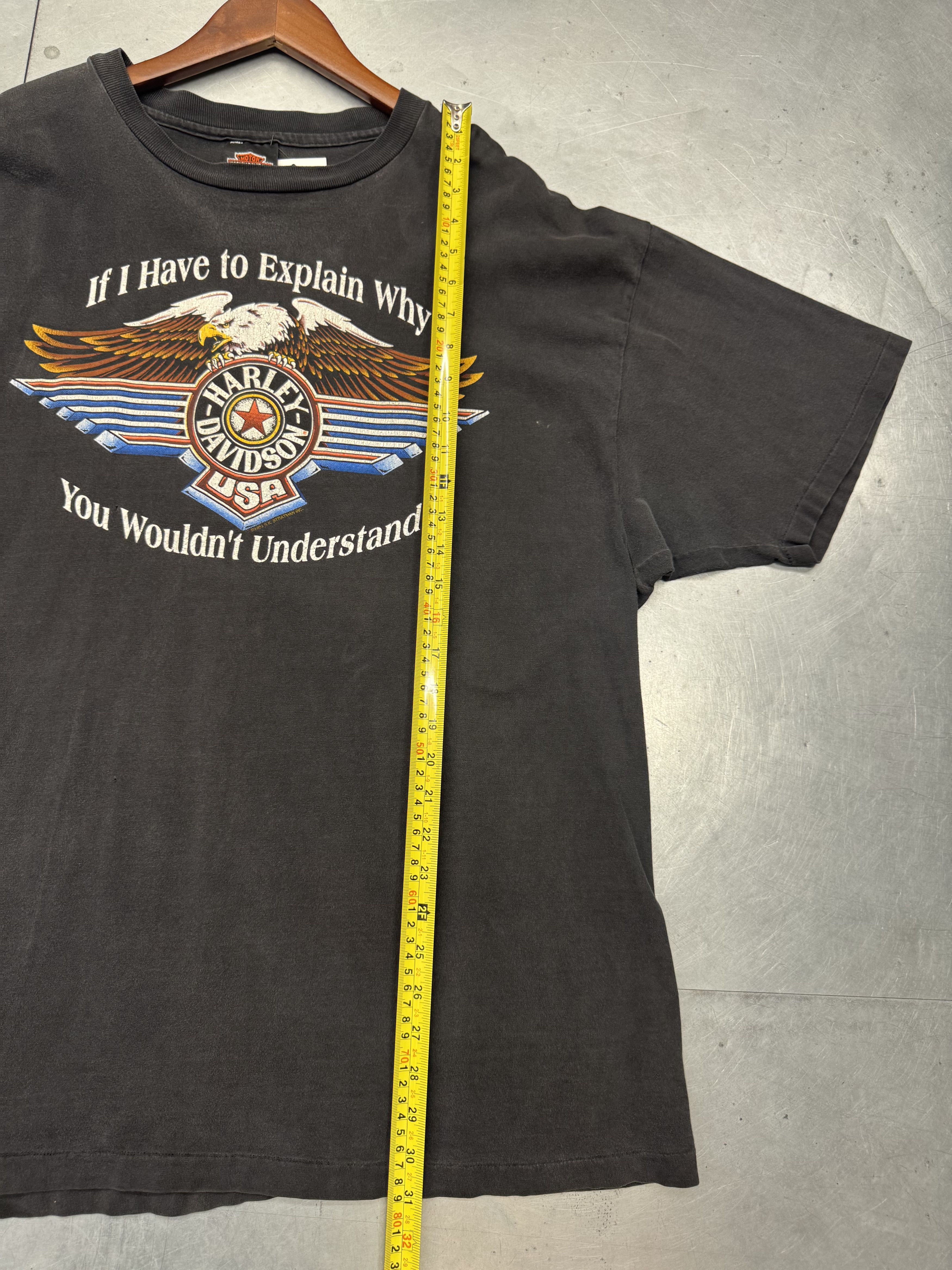 Harley Davidson Harley Davidson Tshirt Size US XXL / EU 58 / 5 - 5 Thumbnail