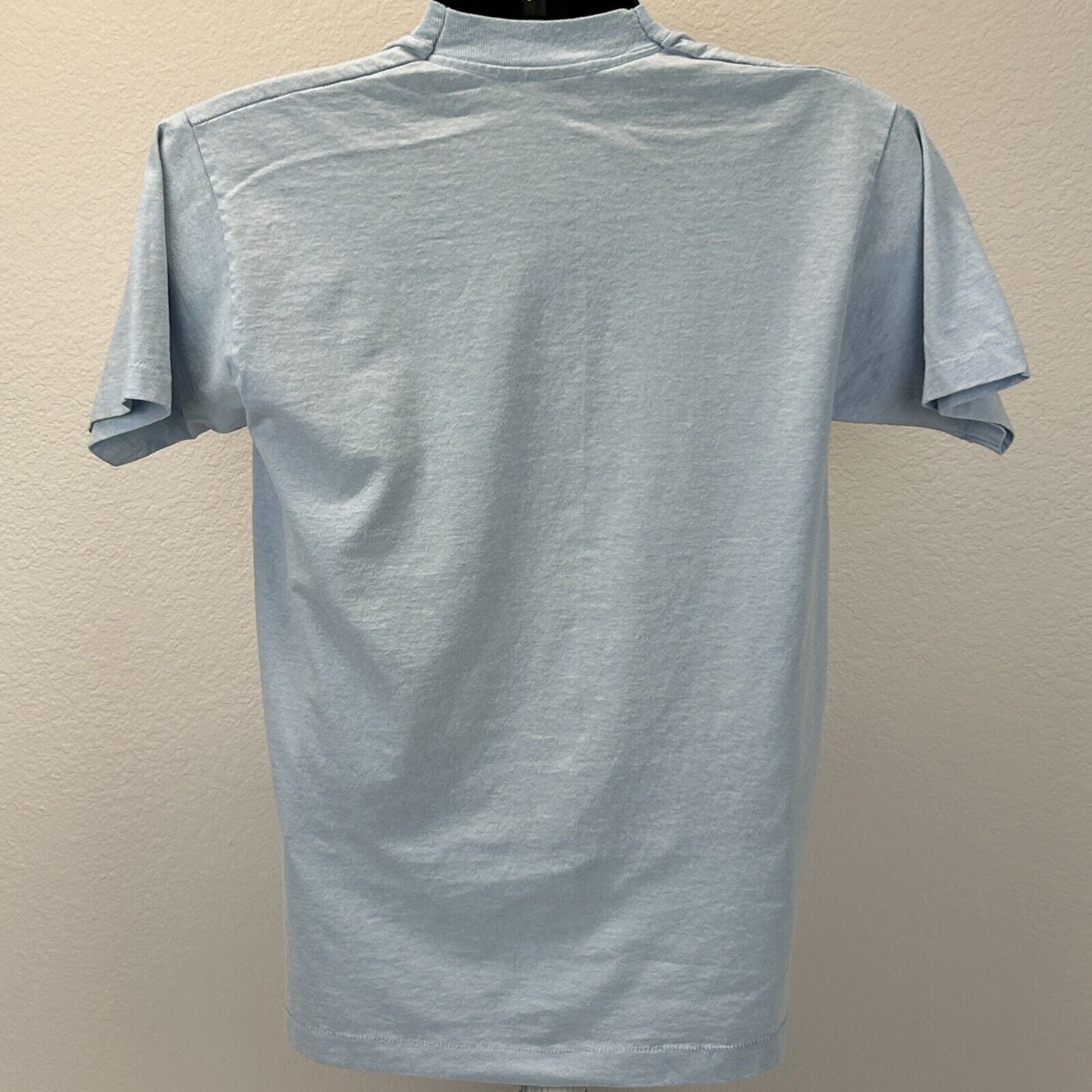 Fruit Of The Loom Vintage 90s Geneva Indiana T Shirt Limberlost Wabash Blue S Size US S / EU 44-46 / 1 - 3 Thumbnail
