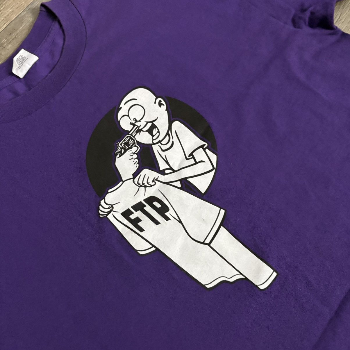 Fuck The Population Ftp Point Break Tee Size US XL / EU 56 / 4 - 2 Thumbnail