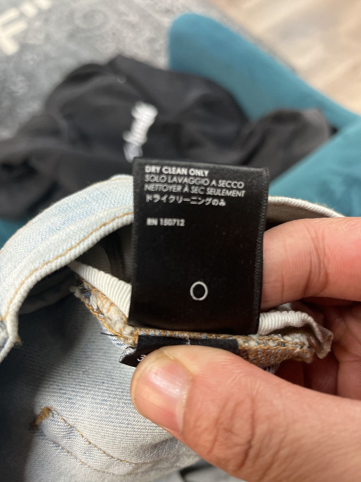 Amiri Amiri Blue Jean Size US 36 / EU 52 - 4 Thumbnail