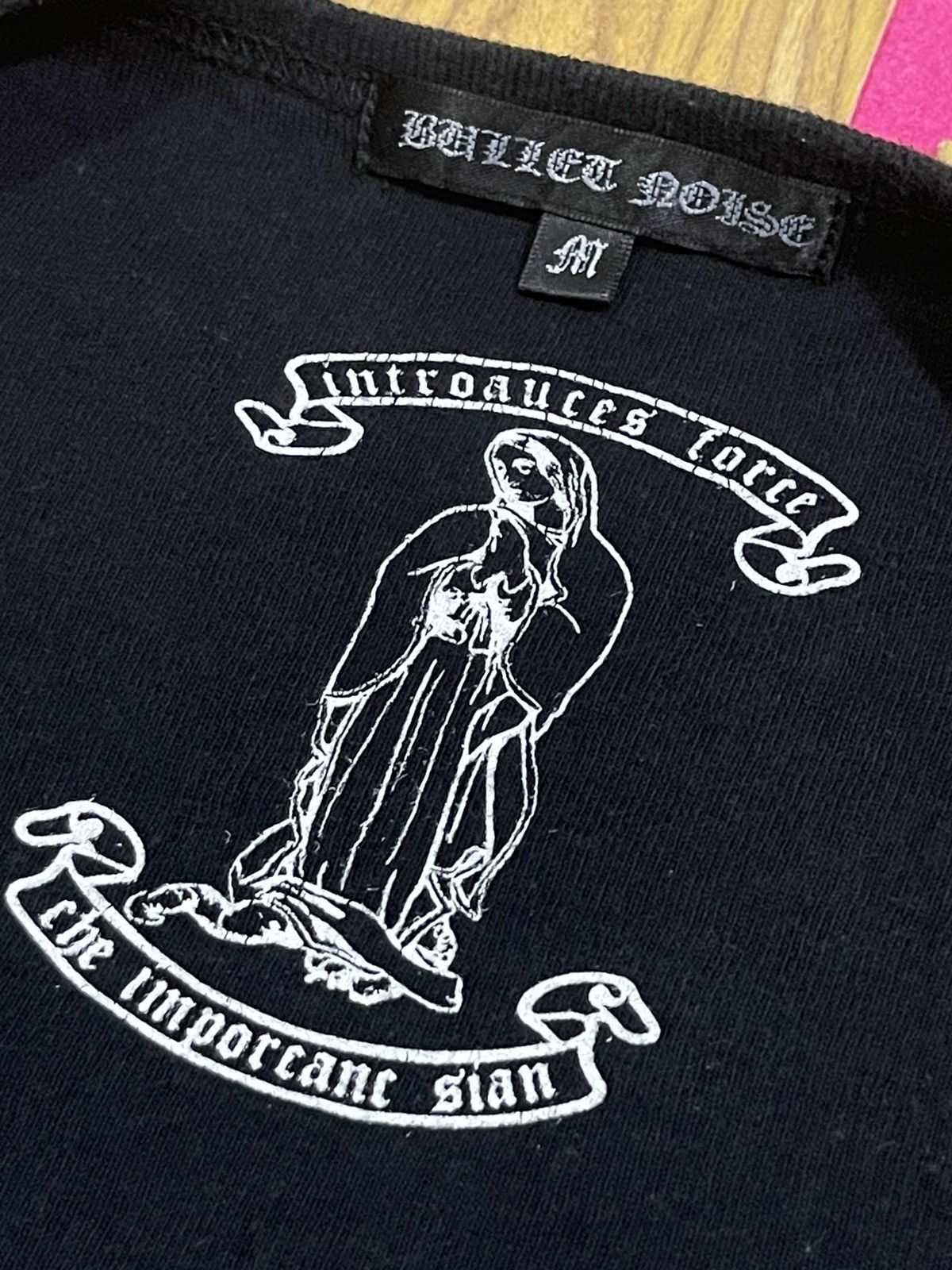 If Six Was Nine Y2K BALLEA NOISE short sleeve tshirt rare item Size US M / EU 48-50 / 2 - 9 Thumbnail