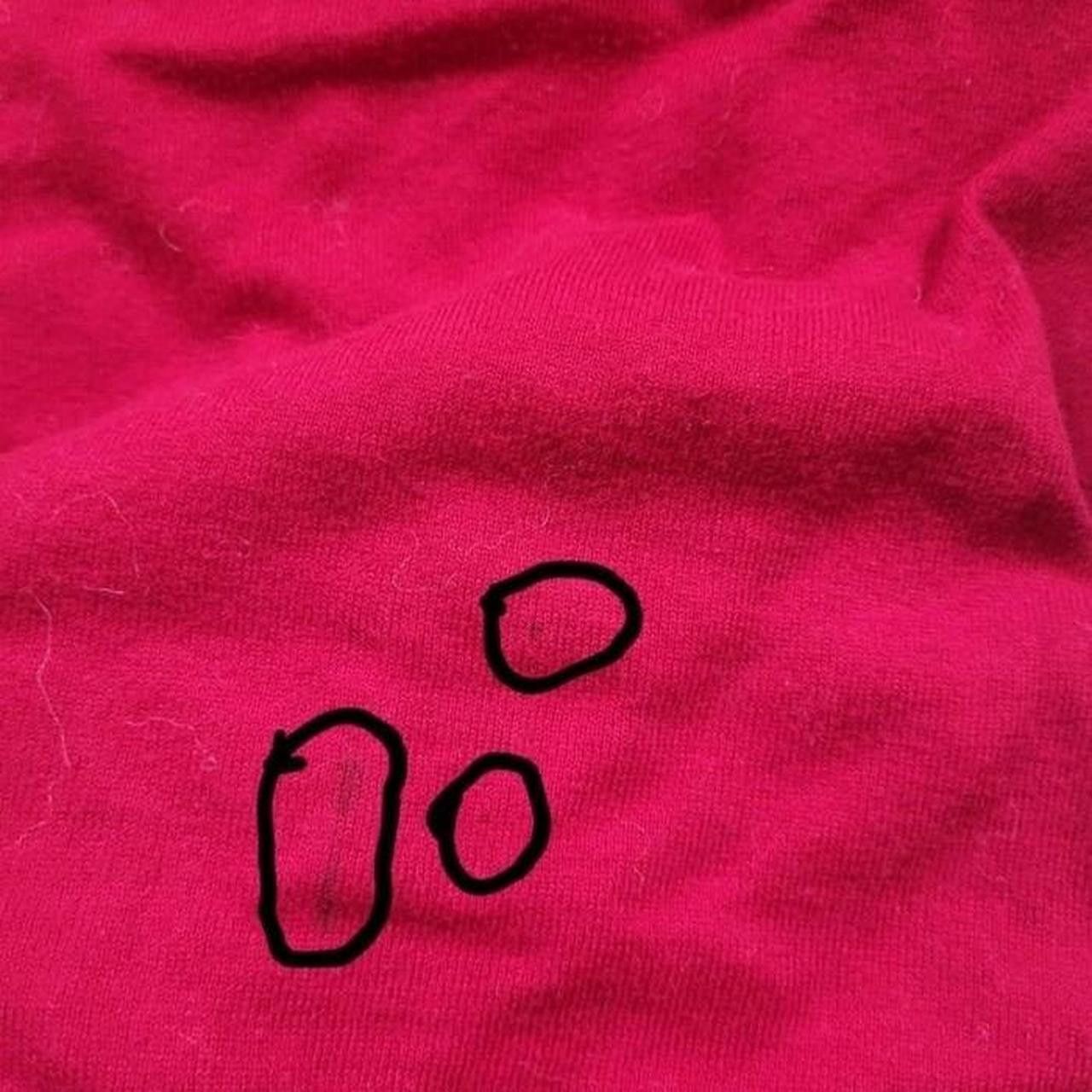 Ralph Lauren Ralph Lauren Women's Red Jumper - Size M Size M / US 6-8 / IT 42-44 - 6 Thumbnail