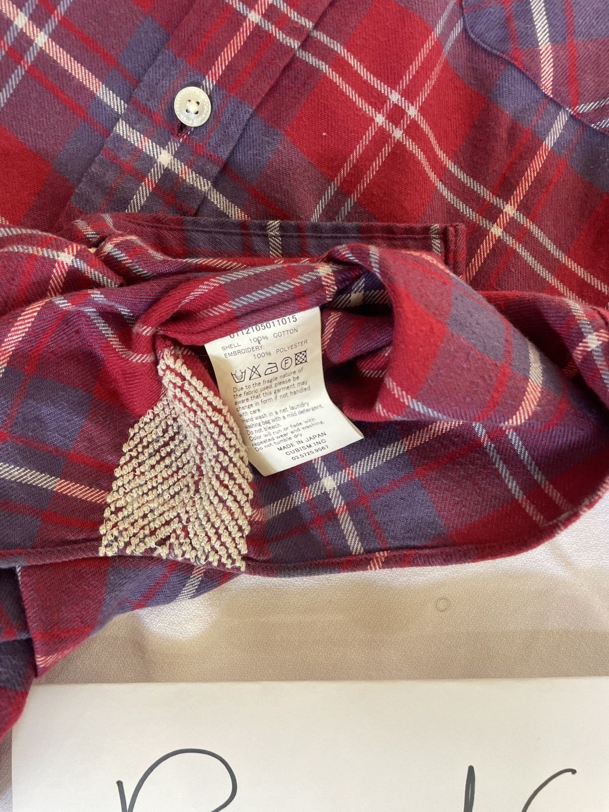 Visvim Visvim Plaid Print Short Sleeve Shirt Size US M / EU 48-50 / 2 - 5 Thumbnail