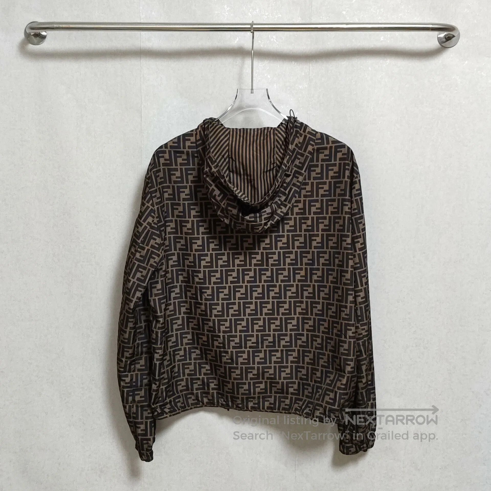 Fendi fendi reversible printed jacket size 50. Size US M / EU 48-50 / 2 - 2 Thumbnail