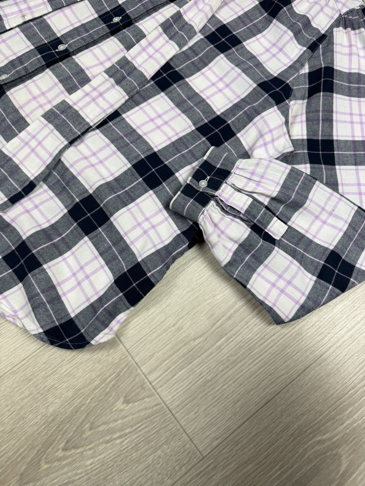 Barbour Barbour Avondale Top Checkered Women Shirt Size L / US 10 / IT 46 - 5 Thumbnail