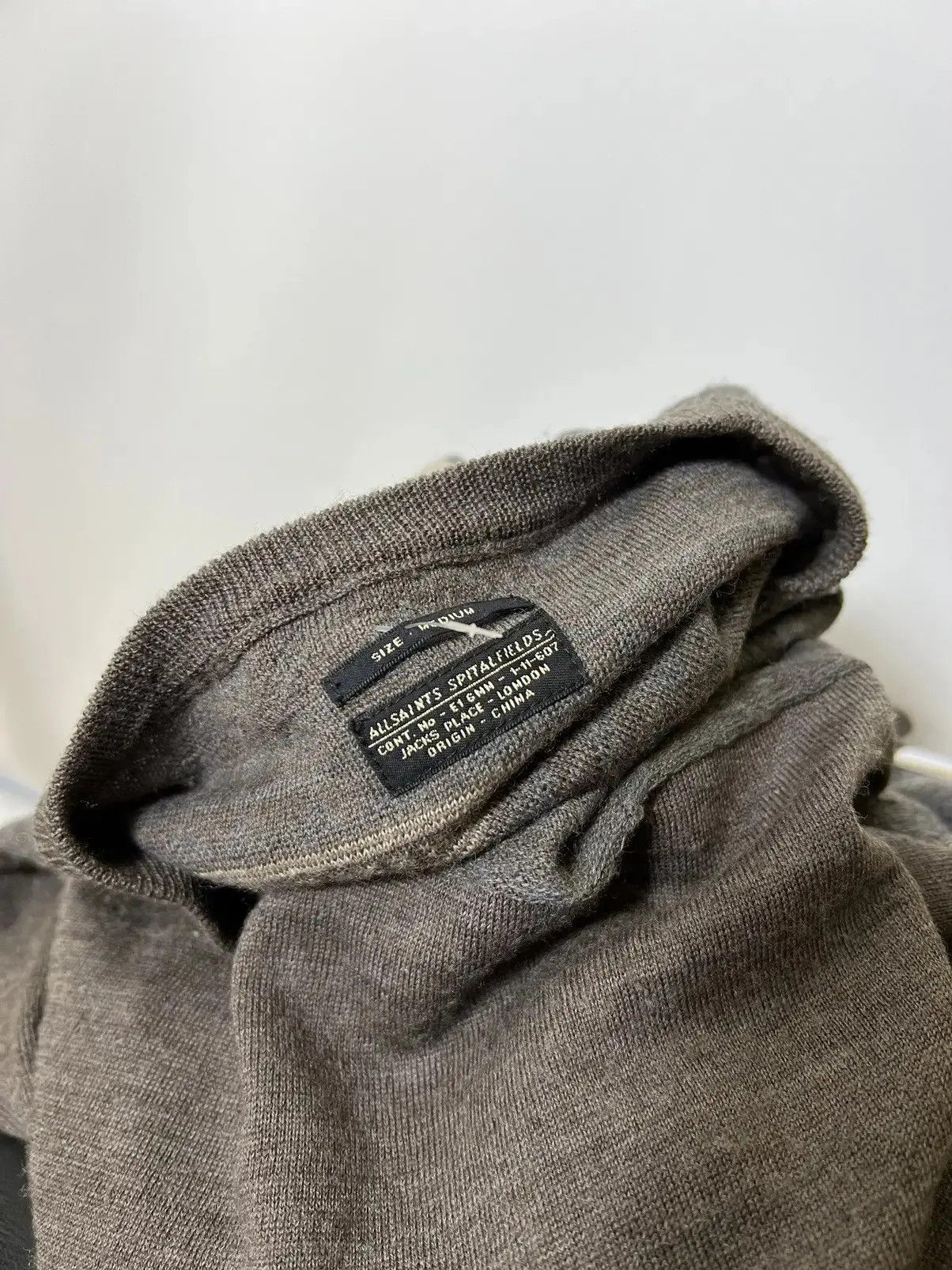 Allsaints × Japanese Brand All Saints Vorvik crew Size US M / EU 48-50 / 2 - 3 Thumbnail