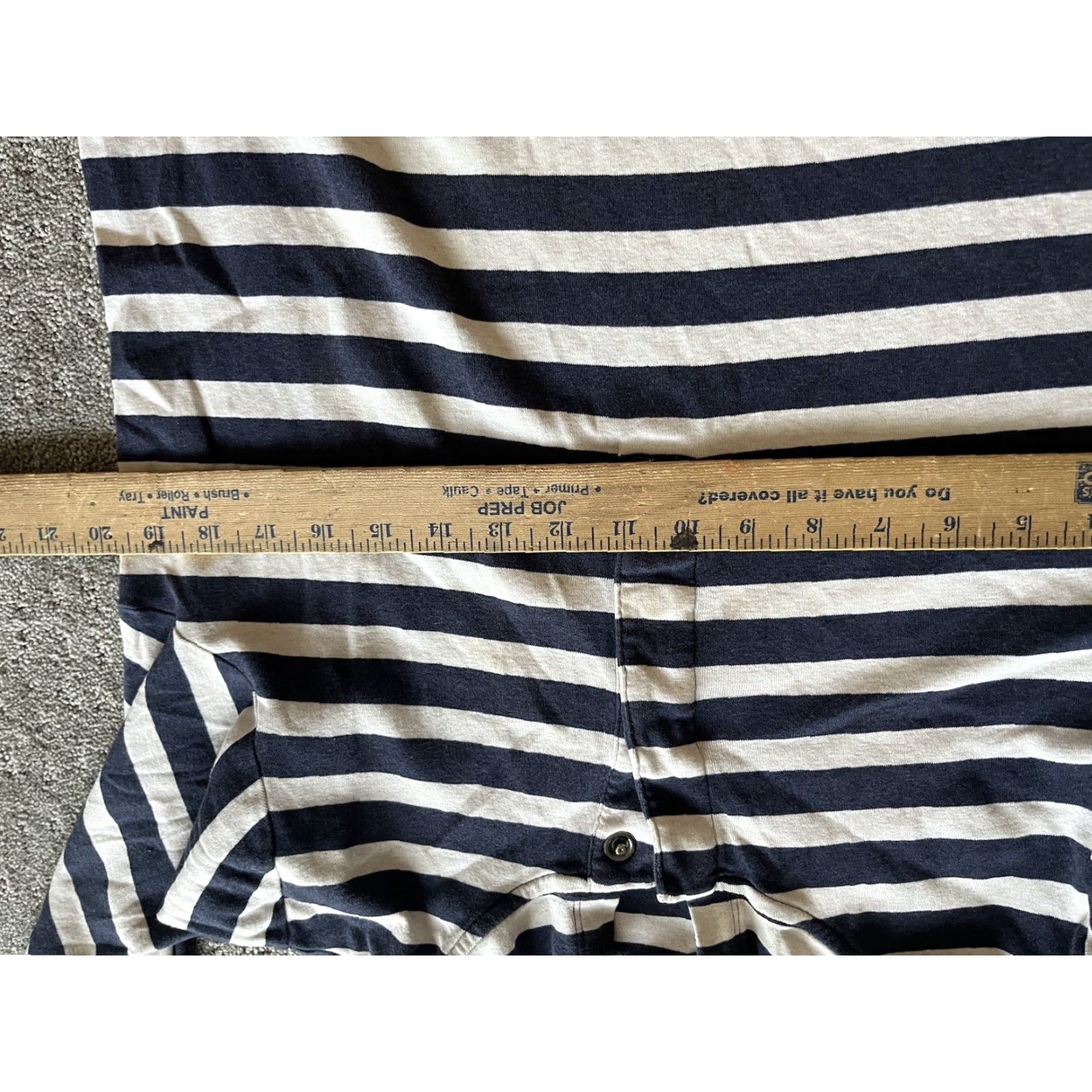 Tommy Bahama Tommy Bahama Hoodie Women S/P Navy & White Striped Pullover Hooded Casual Womens Size S / US 4 / IT 40 - 5 Thumbnail