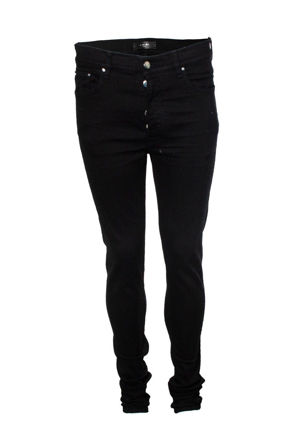 Amiri Amiri, Black jeans Size US 34 / EU 50 - 1 Thumbnail