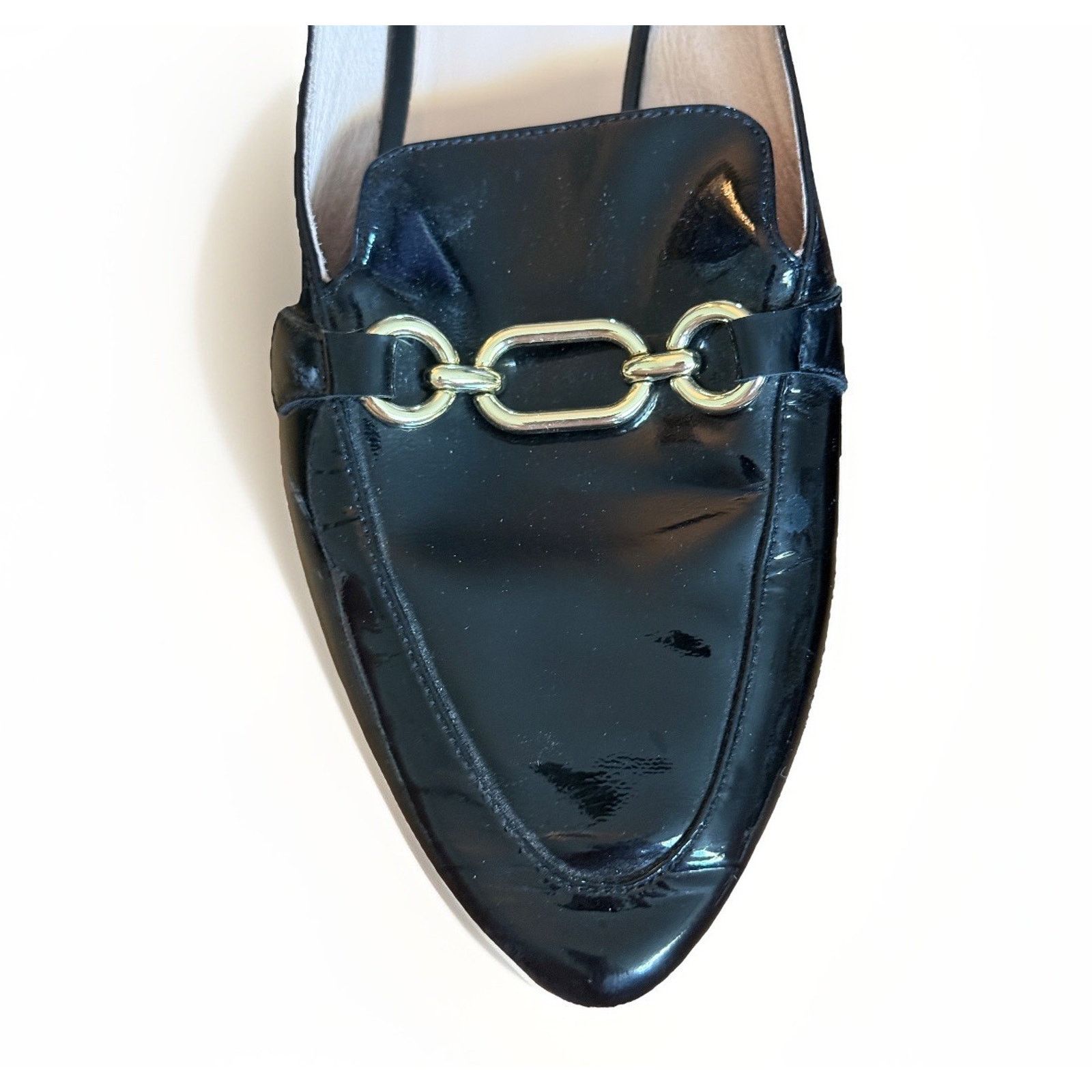 Kate Spade Kate Spade Mule Women Black Patent Leather Flat Size 9 Size US 9 / IT 39 - 2 Thumbnail