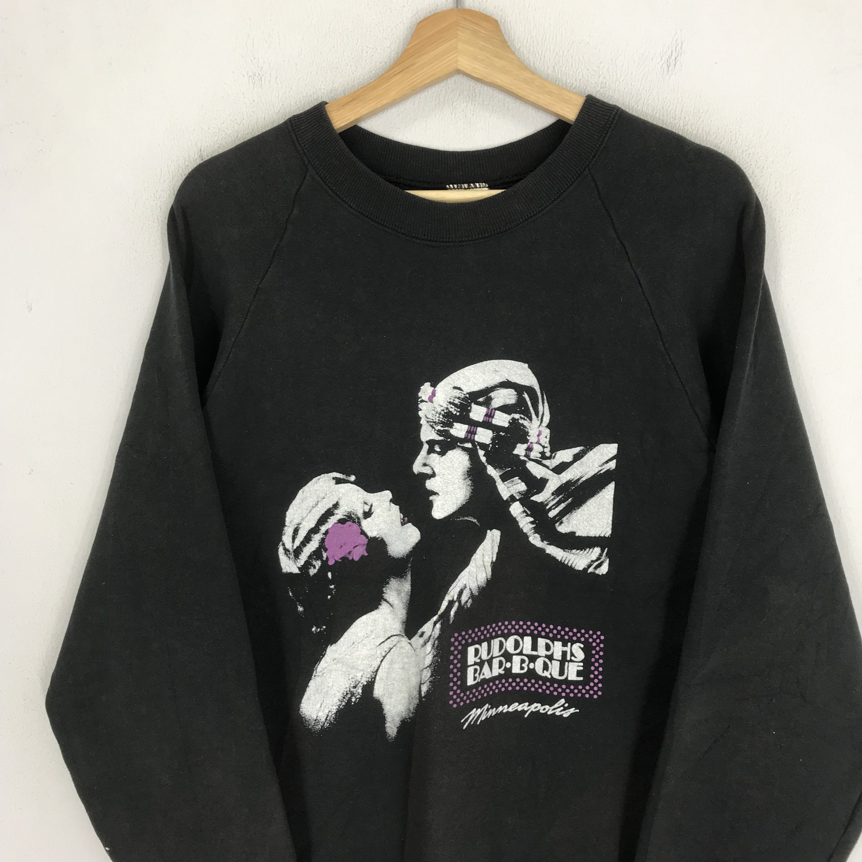Arts & Science Vintage 90's Rudolphs Barbque Size US L / EU 52-54 / 3 - 3 Thumbnail