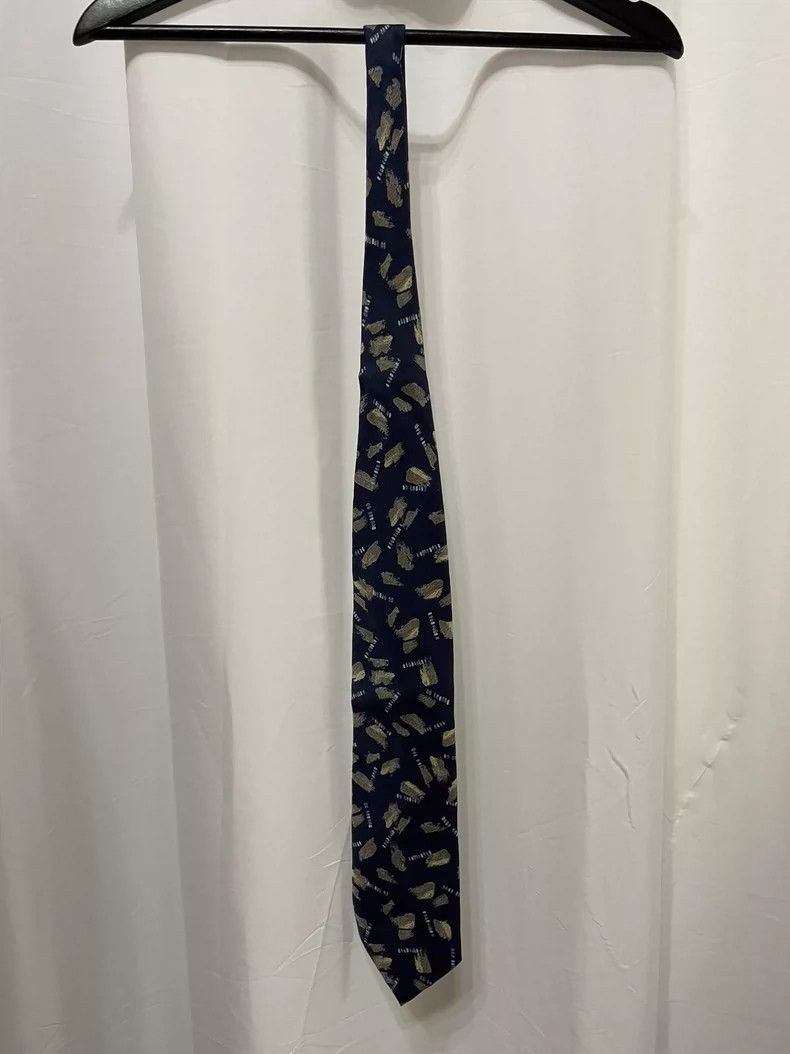 Issey Miyake Issey Miyake Medieval Blue Fun Pattern Tie Size ONE SIZE - 1 Thumbnail