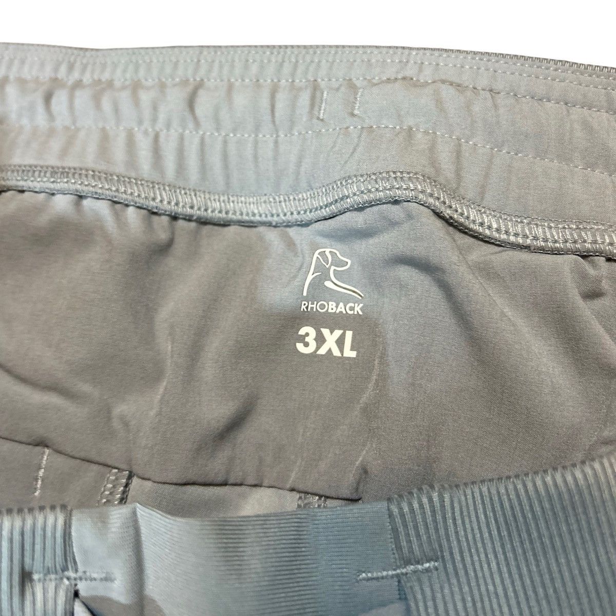 Other Rhoback Gray Solid Performance Jogger Pants NWOT 3XL Size US 44 / EU 60 - 5 Thumbnail