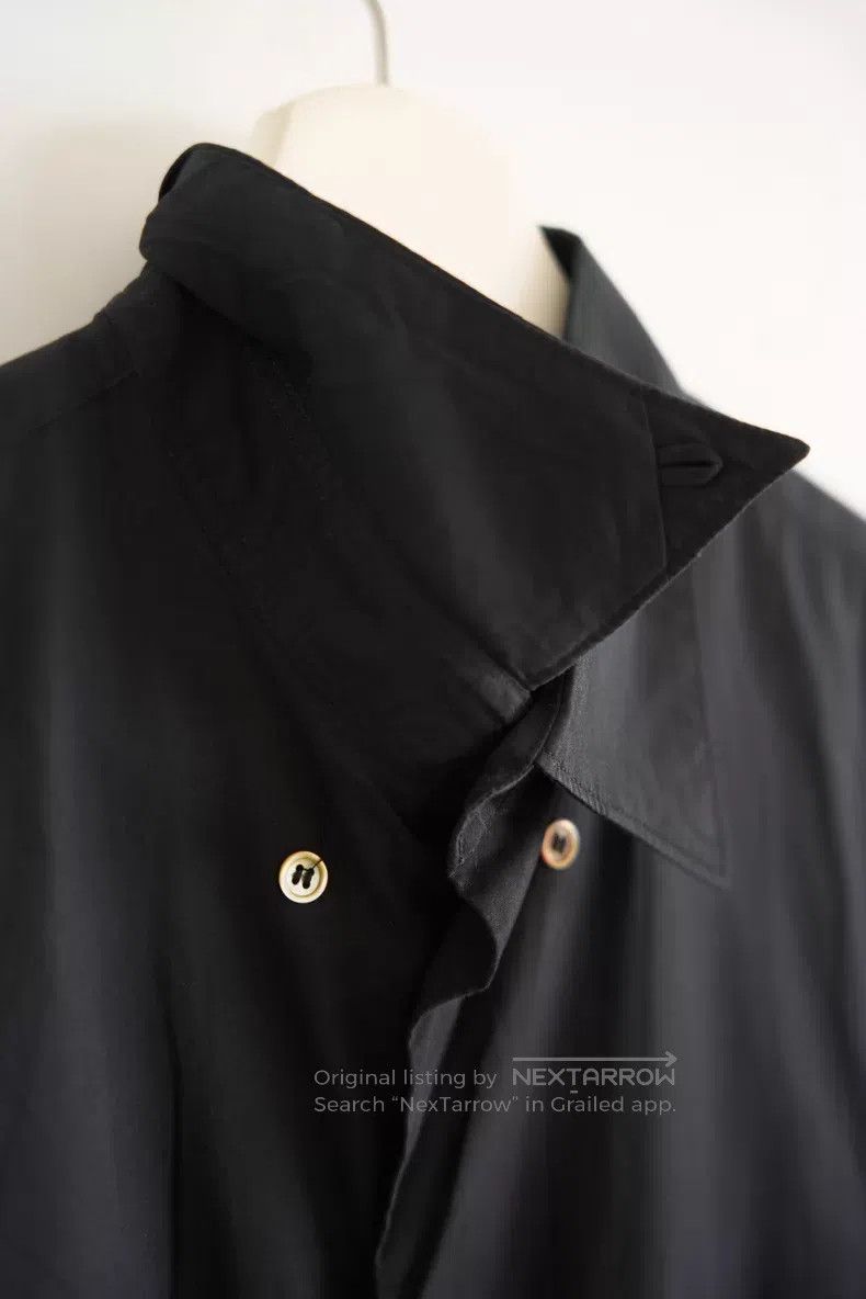 Yohji Yamamoto Yohji Yamamoto 90s button-down black shirt Size US S / EU 44-46 / 1 - 4 Thumbnail