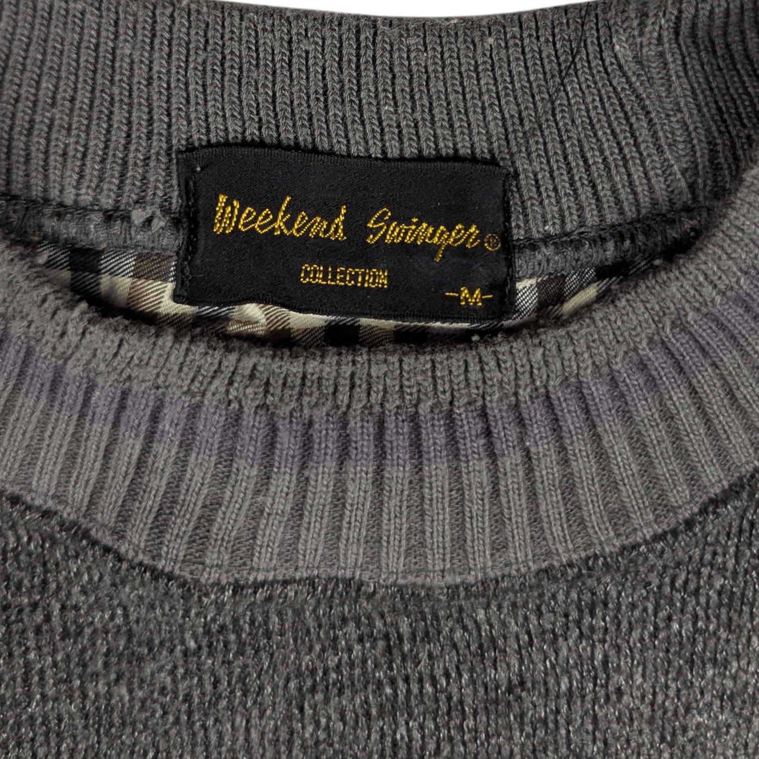 Japanese Brand Vintage 90's WEEKEND SWINDER Big Image Sweatshirts Size US M / EU 48-50 / 2 - 9 Thumbnail