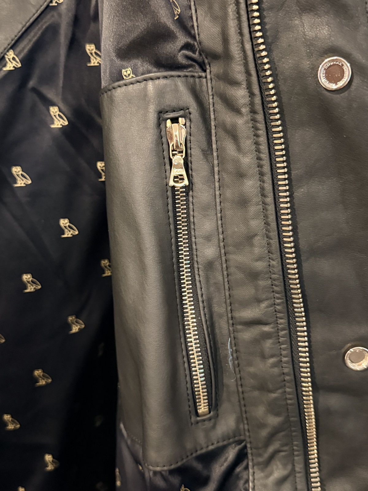 Canada Goose × October's Very Own OVO x Canada Goose F&F Buffalo Leather Chilliwack Jacket Size US XXL / EU 58 / 5 - 12 Thumbnail