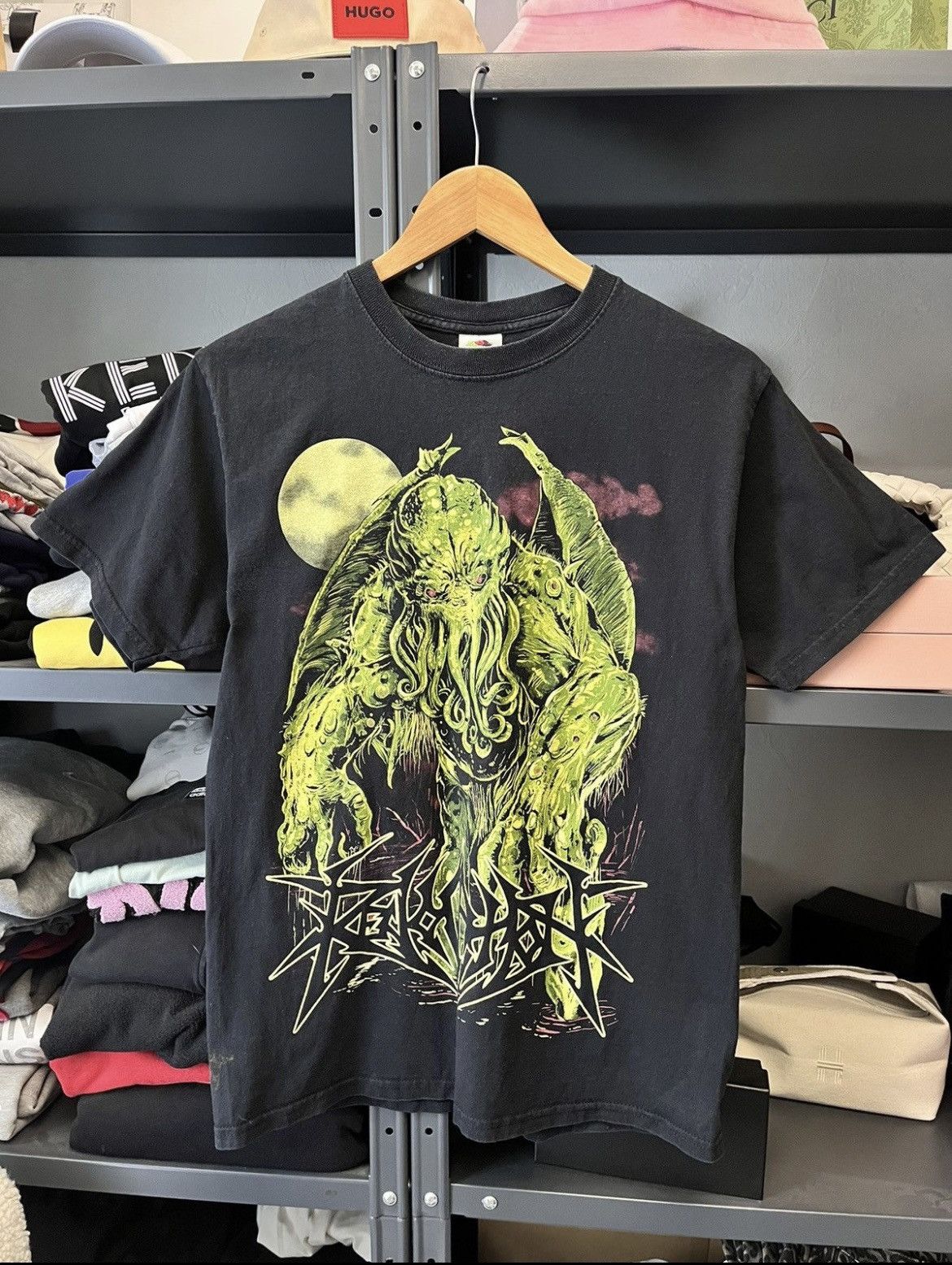 Band Tees Vintage Revocation Dark Metal T-shirt Size US M / EU 48-50 / 2 - 1 Thumbnail
