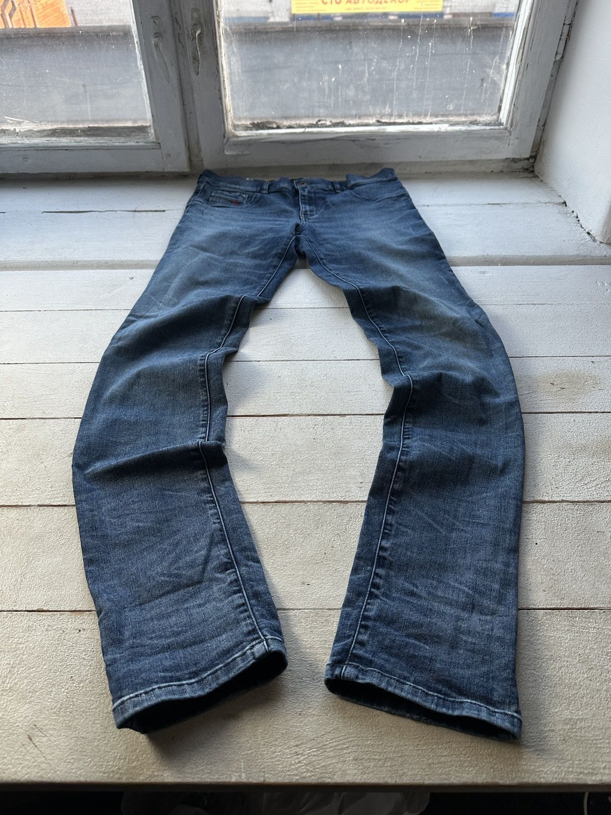 Diesel 🚨 DIESEL IFSIXWASNINE JEANS DENIM RARE Y2K FIT GOTHIC PUNK Size 30" / US 8 / IT 44 - 1 Thumbnail