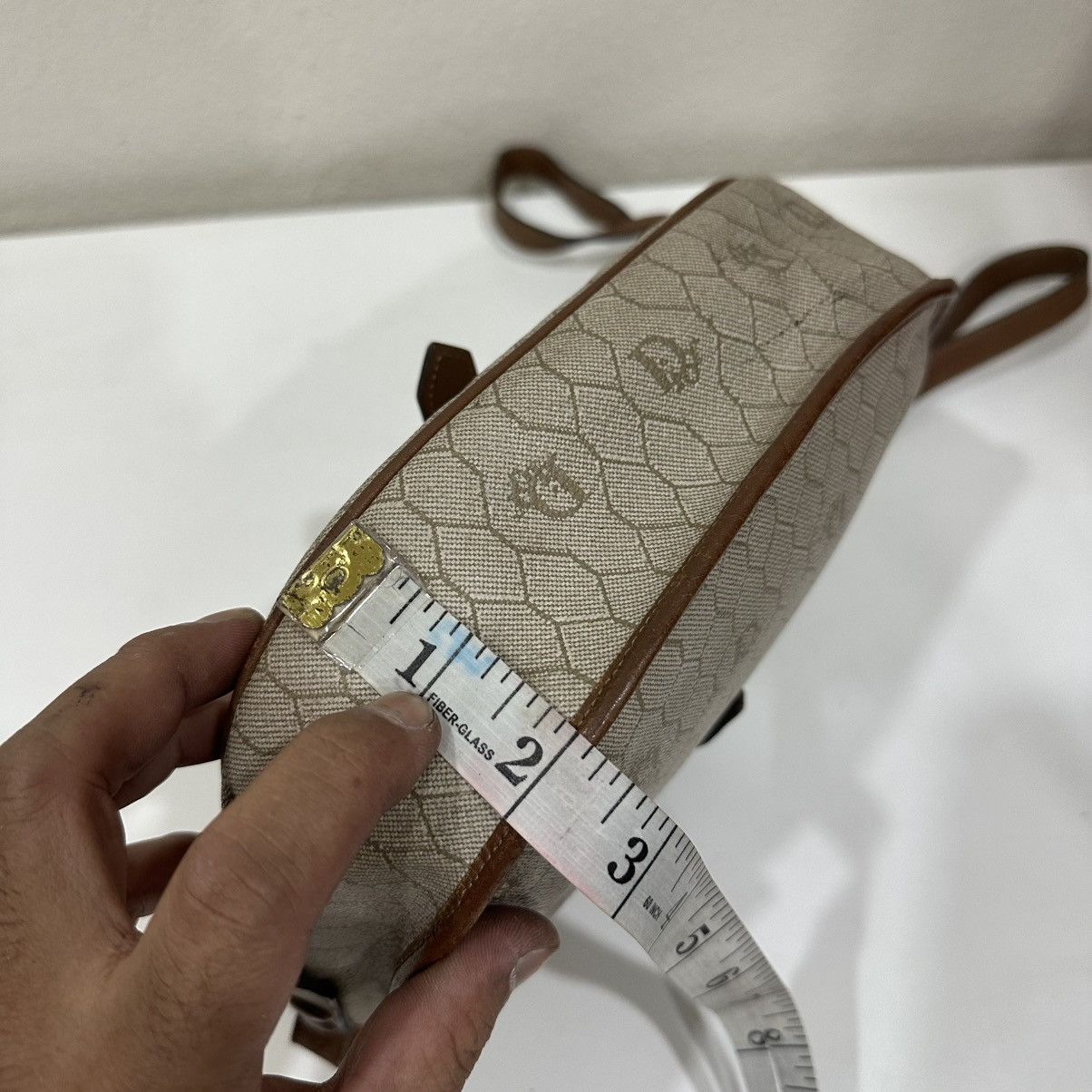 Christian Dior Monsieur ‼️YES‼️ VINTAGE CHRISTIAN DIOR TROTTER SHOULDER BAG Size ONE SIZE - 9 Thumbnail