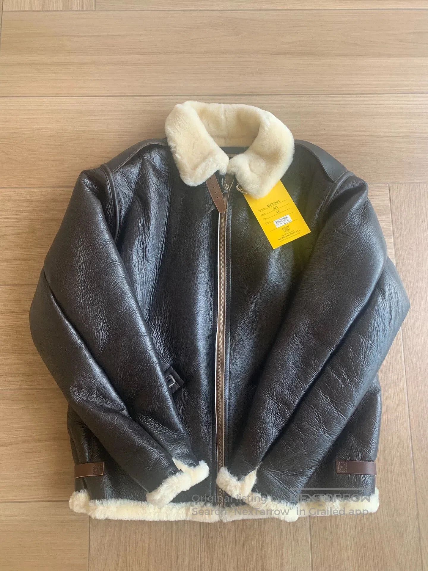 The Real McCoy's real mccoy's classic b. Size US XL / EU 56 / 4 - 1 Thumbnail