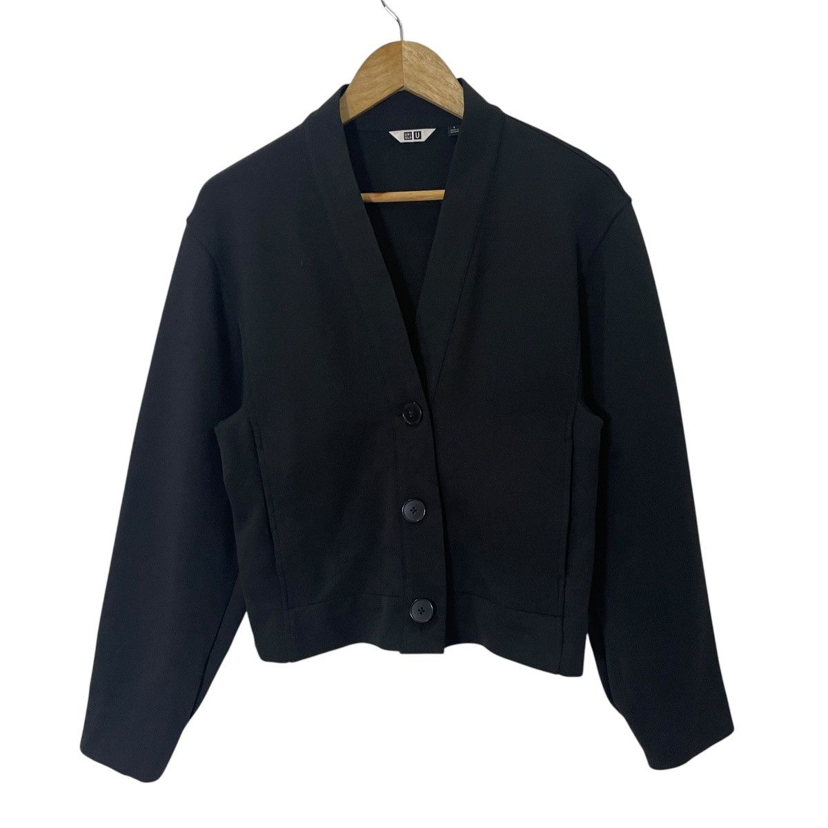 Lemaire × Uniqlo Vintage Y2k Lemaire X Uniqlo Cardingan Size M / US 6-8 / IT 42-44 - 1 Thumbnail