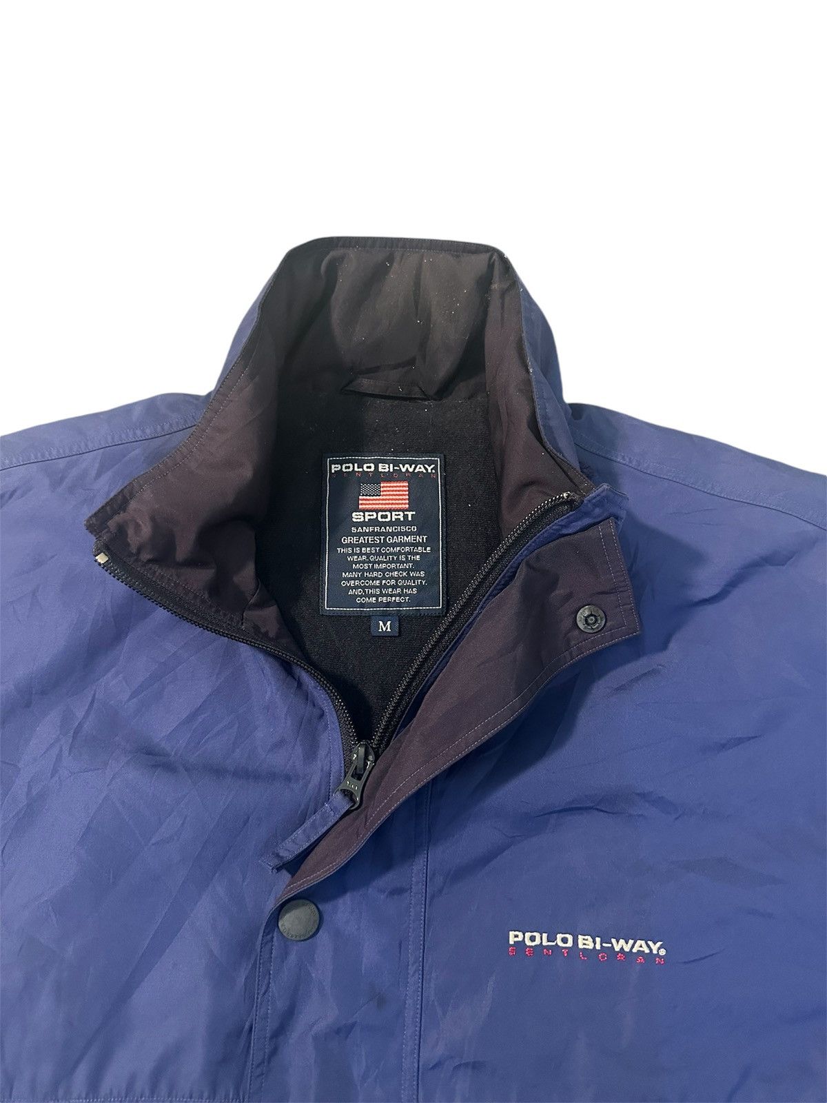 Polo Ralph Lauren × Vintage Light jacket by polo Size US M / EU 48-50 / 2 - 3 Thumbnail