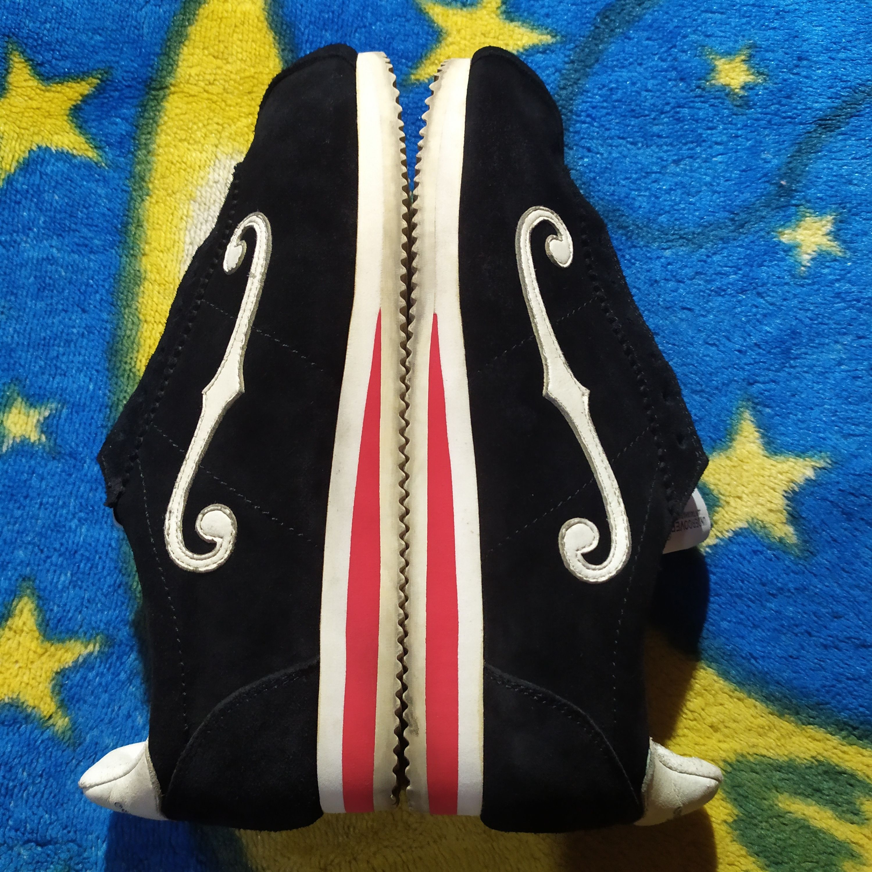 Jun Takahashi × Undercover Undercover Jun Takahashi Suede Cortez Sneakers Size US 8 / EU 41 - 4 Thumbnail