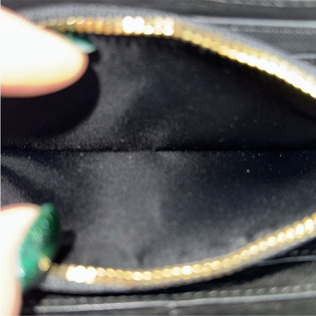 Tory Burch Tory Burch Python Embossed Leather Zip Around Wallet - NWOT Size ONE SIZE - 9 Thumbnail