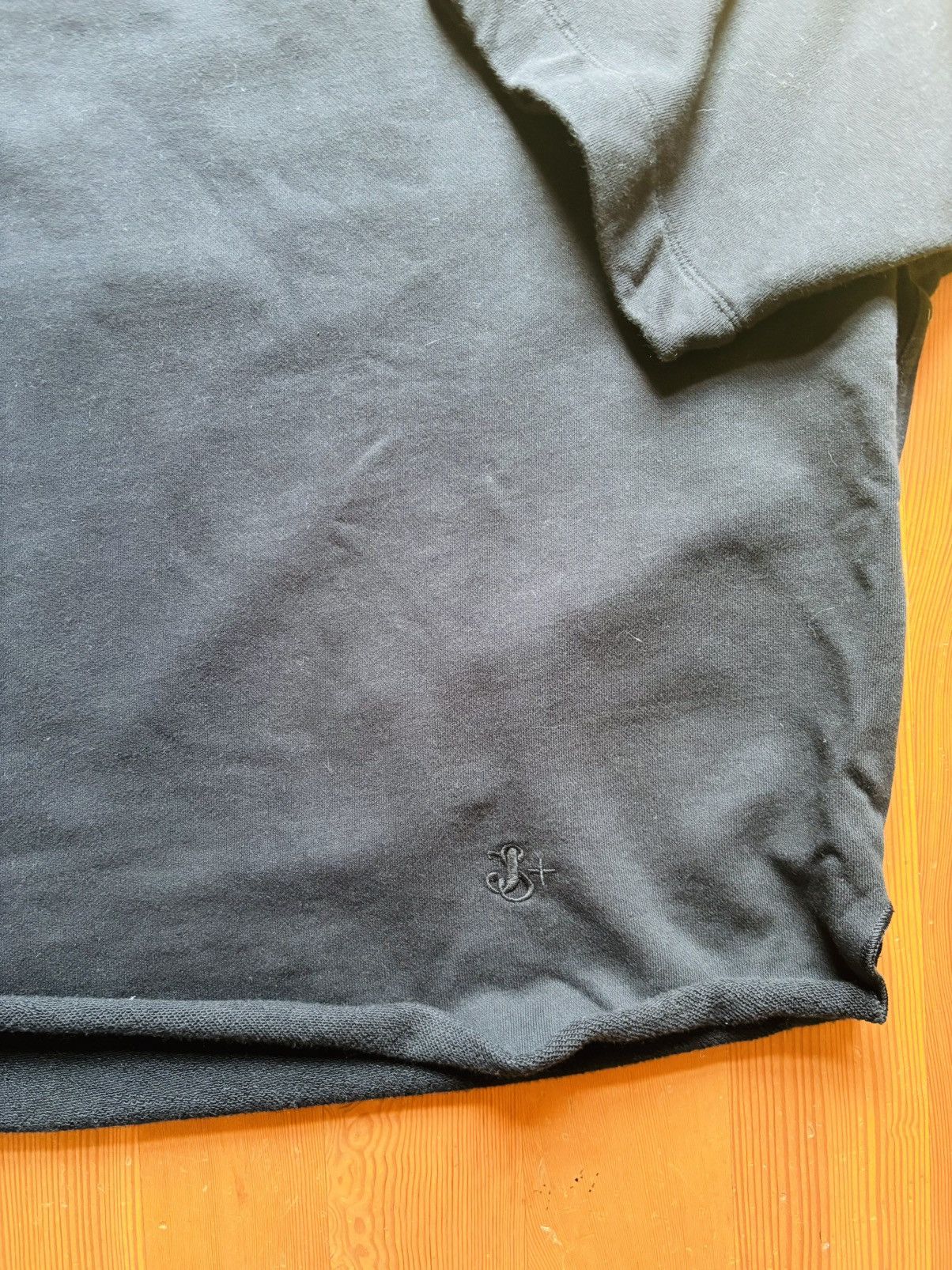 Jil Sander Jil Sander Boxy Short Sleeve Sweatshirt Size US S / EU 44-46 / 1 - 4 Thumbnail