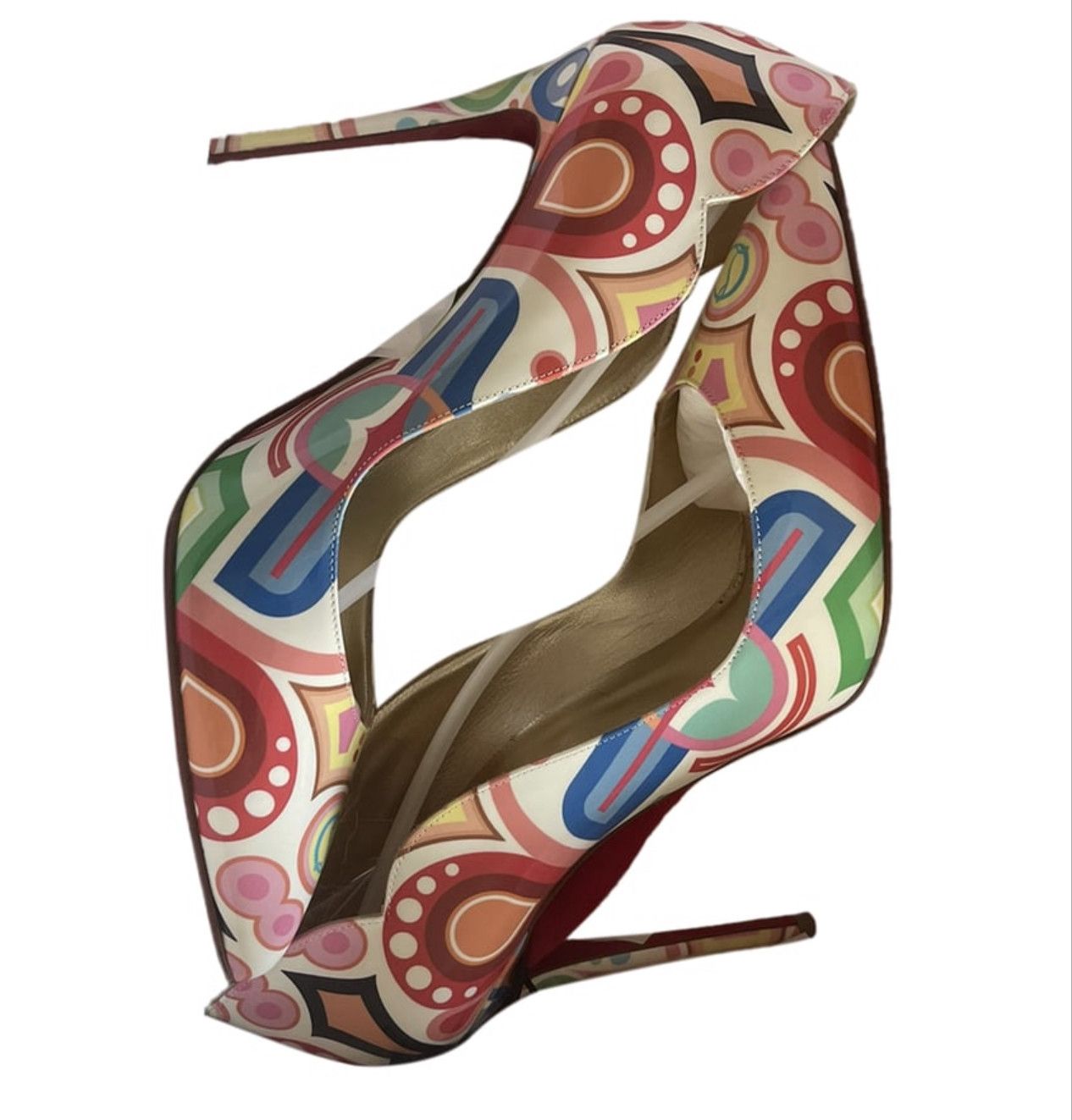 Christian Louboutin Limited edition louboutin heels Size US 11 / IT 41 - 1 Thumbnail