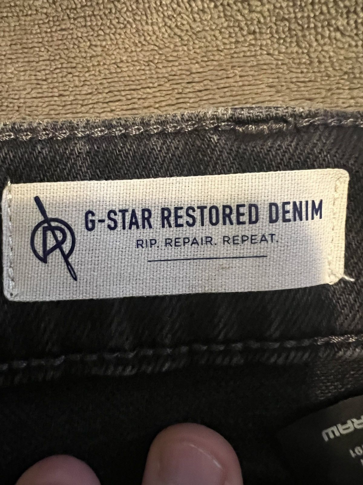 G-Star G-Star Raw Restored Denim 5620 3D Slim Size US 30 / EU 46 - 4 Thumbnail