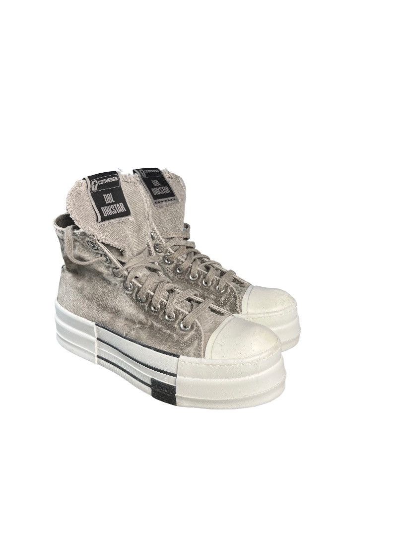 Rick Owens Rick Owens DRKSHDW DBL Drkstar – Grey 9 / EU 42.5 – Unworn Size US 9 / EU 42 - 1 Thumbnail