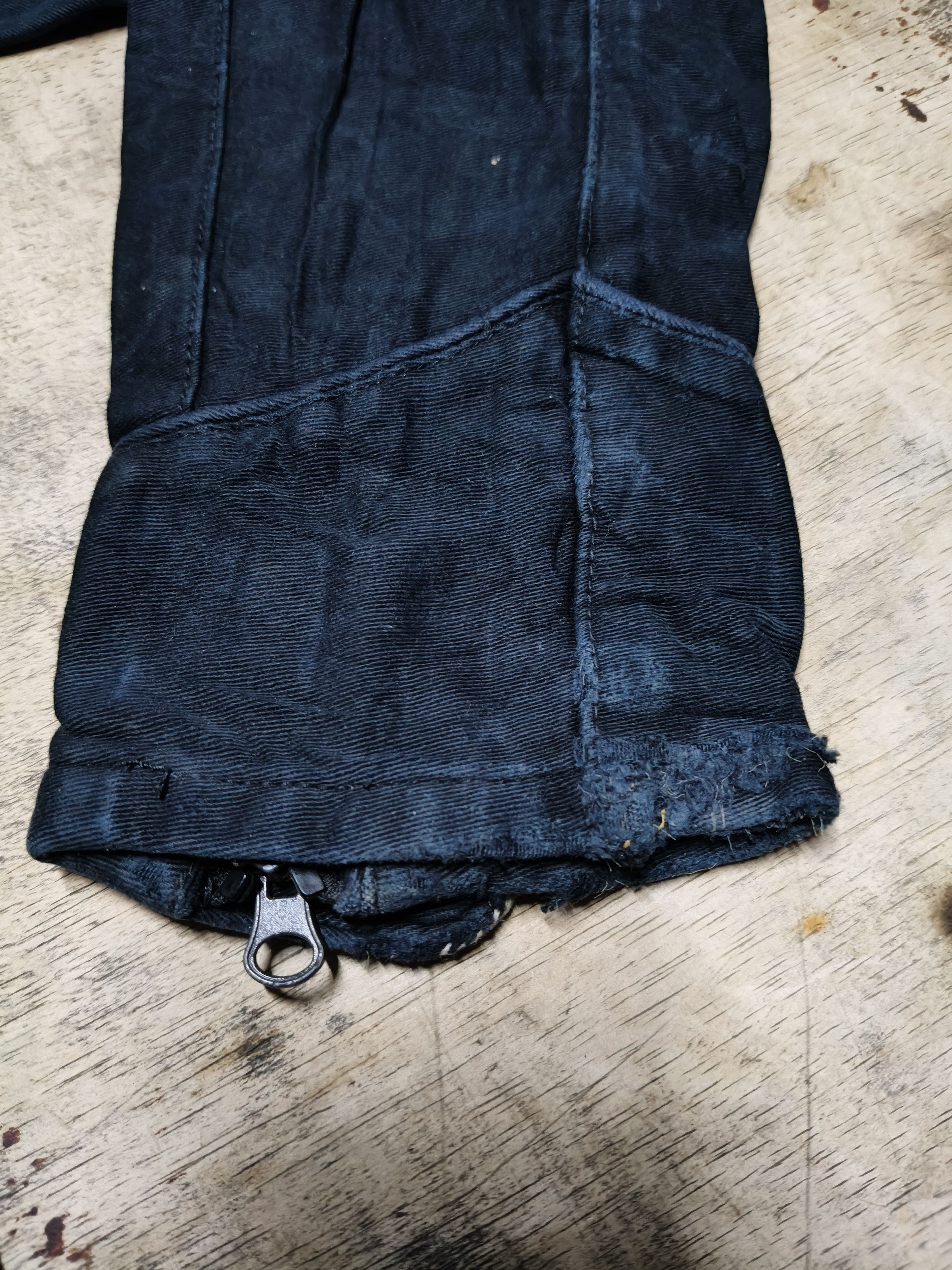 Japanese Brand Fieldcore Denim Stretch Jacket Size US L / EU 52-54 / 3 - 12 Thumbnail