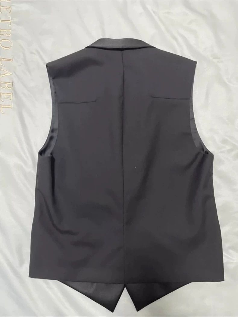 Dior DIOR HOMME by Hedi Slimane vest Size US M / EU 48-50 / 2 - 2 Thumbnail