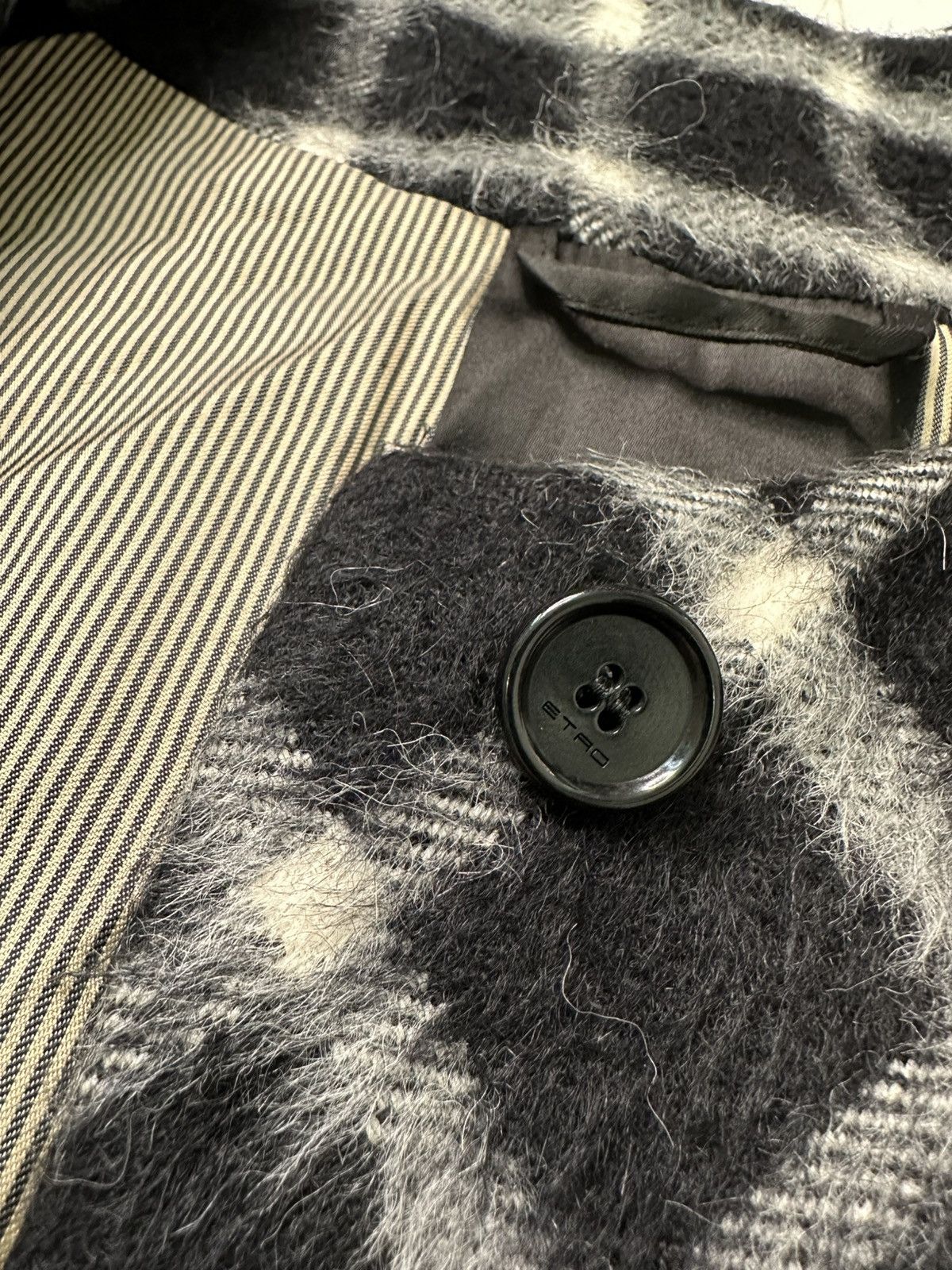 Etro Etro 100% Alpaca Wool coat Size US M / EU 48-50 / 2 - 7 Thumbnail