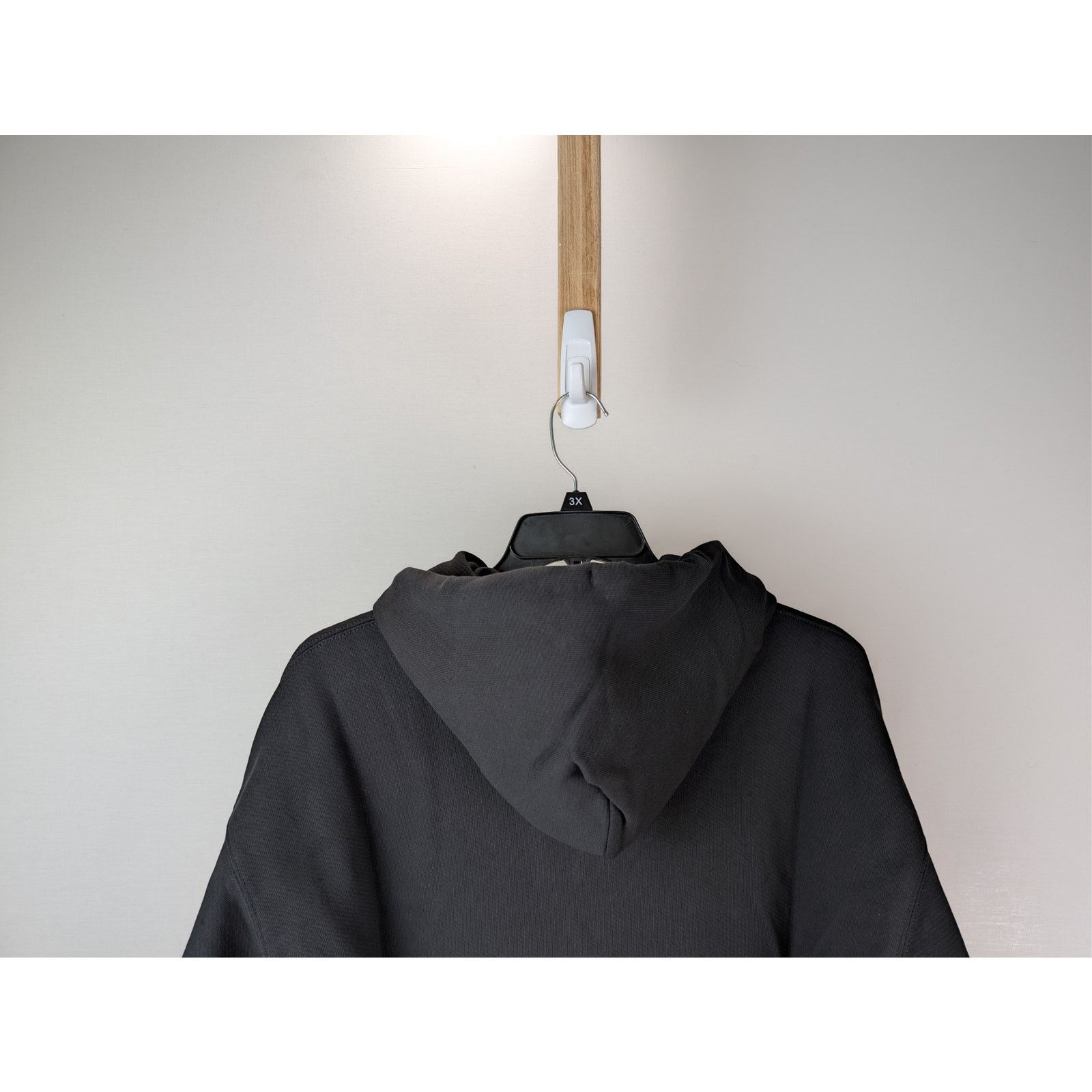 Off-White o1rshd1 Bookish Flower Skate Hoodie in Black/White Size US M / EU 48-50 / 2 - 11 Thumbnail