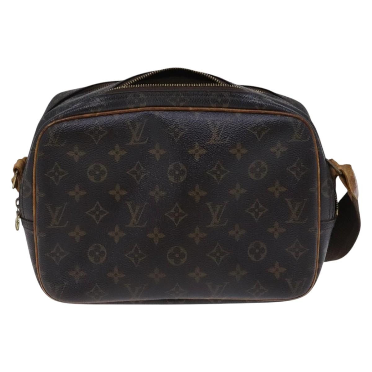 Louis Vuitton LOUIS VUITTON Monogram Reporter PM Shoulder Bag M45254 Size ONE SIZE - 3 Thumbnail