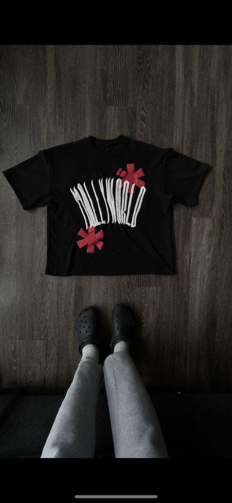 Other M0LLYW0RLD BLACK TEE Size US M / EU 48-50 / 2 - 1 Thumbnail