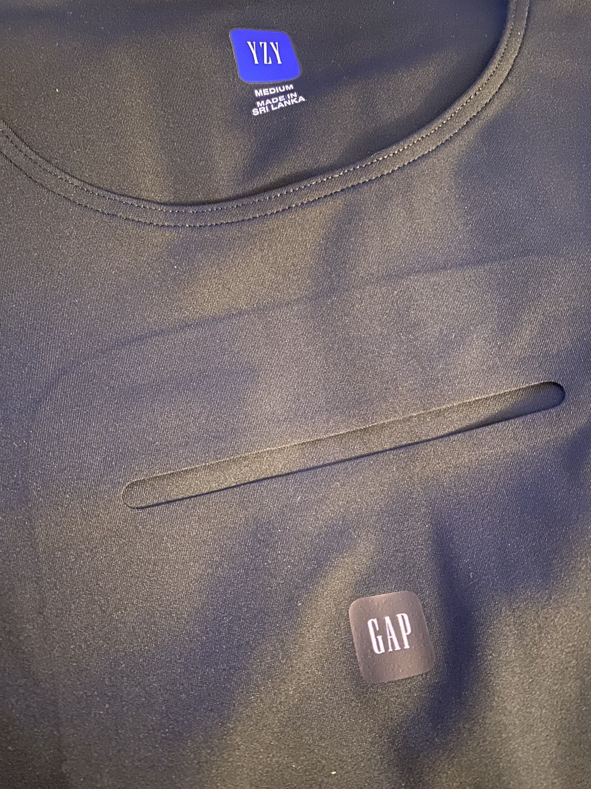 Balenciaga × Kanye West × Yeezy Yeezy Gap Engineered by Balenciaga Long-Sleeve Second Skin Size US M / EU 48-50 / 2 - 3 Thumbnail