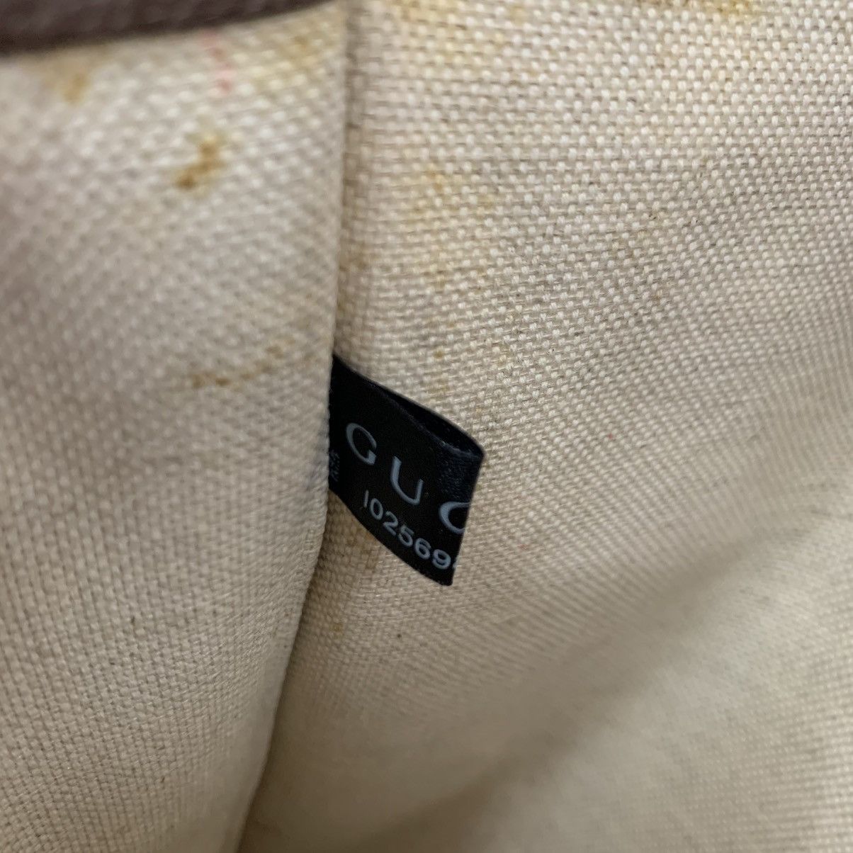 Gucci GUCCI GG MONOGRAM SLING BAG PRE-OWNED Size ONE SIZE - 16 Thumbnail