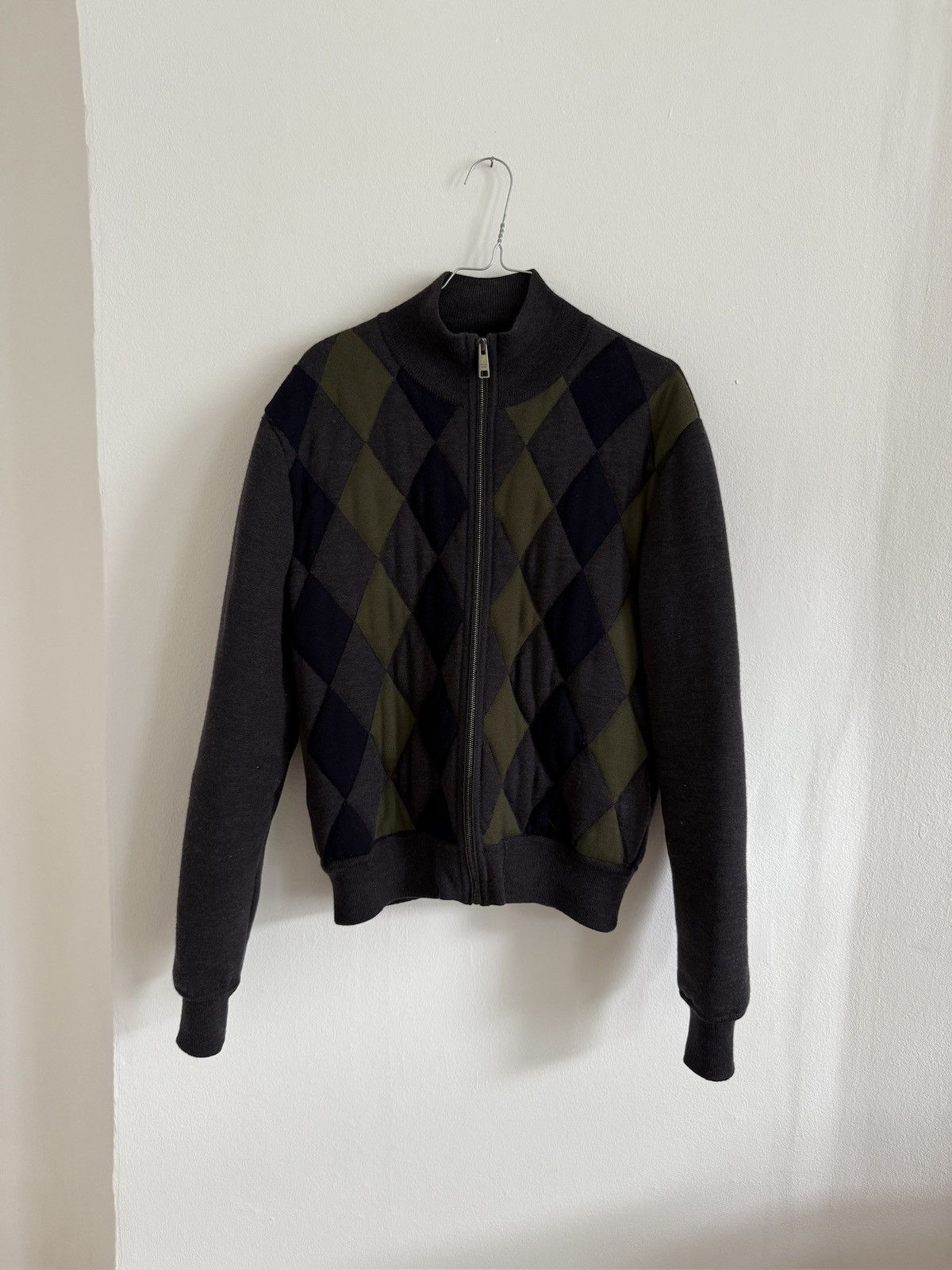 Prada Prada padded zip up sweater Size US M / EU 48-50 / 2 - 1 Thumbnail