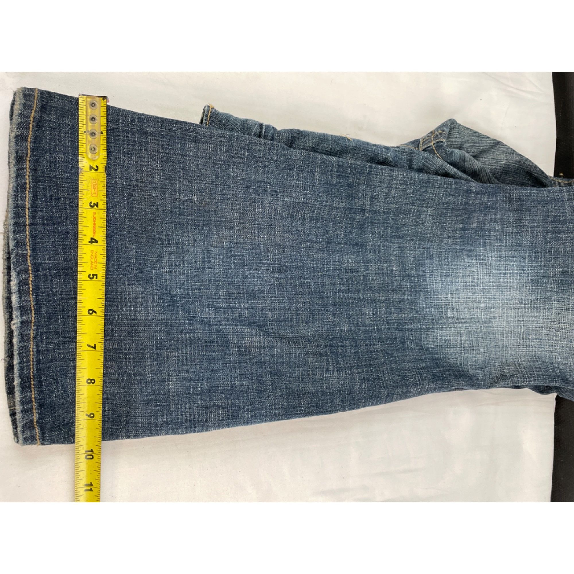 Other Hydraulic Women's Blue Jeans Stretch Curvy Lola Fit Size 11/ Size 31" - 8 Thumbnail