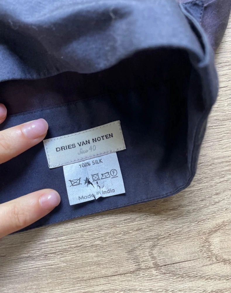Other DRIES VAN NOTEN size:40 Silk purple knotted irregular sequ Size XS / US 0-2 / IT 36-38 - 4 Thumbnail