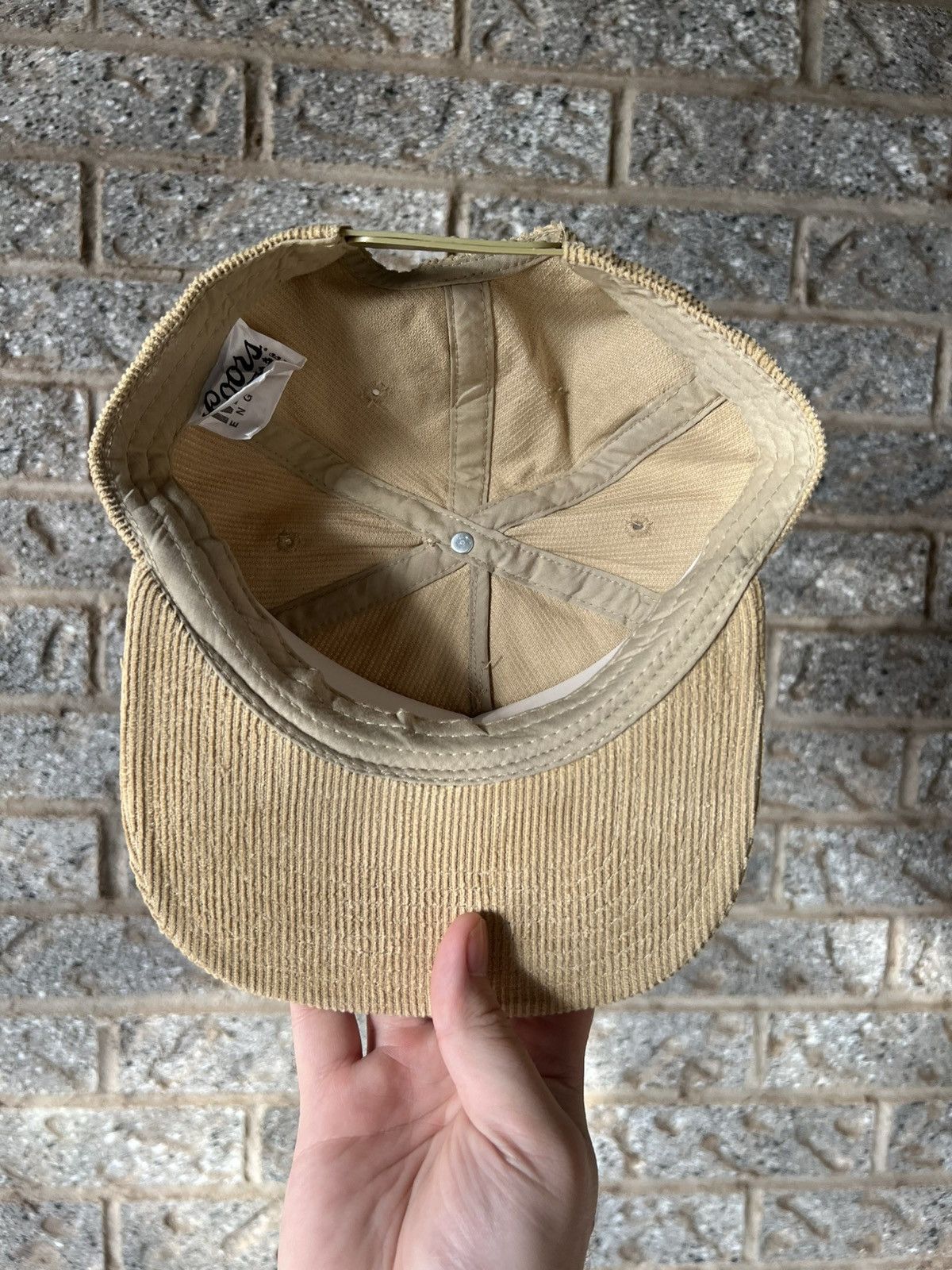 Vintage Vintage Style Coors Light Promo SnapBack Hat Size ONE SIZE - 2 Thumbnail