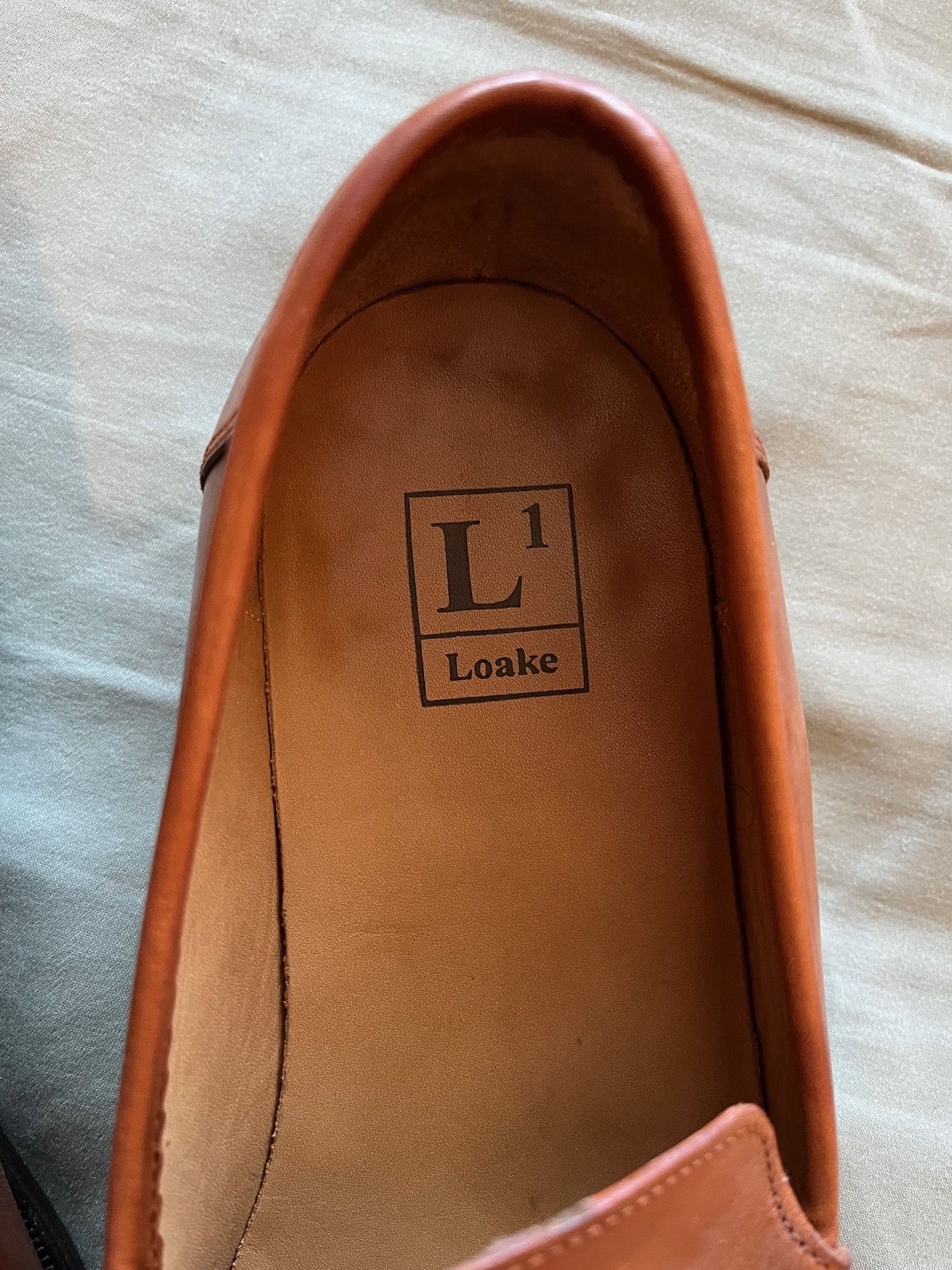 Loake Ferrara Leather Loafers Size US 9 / EU 42 - 2 Thumbnail