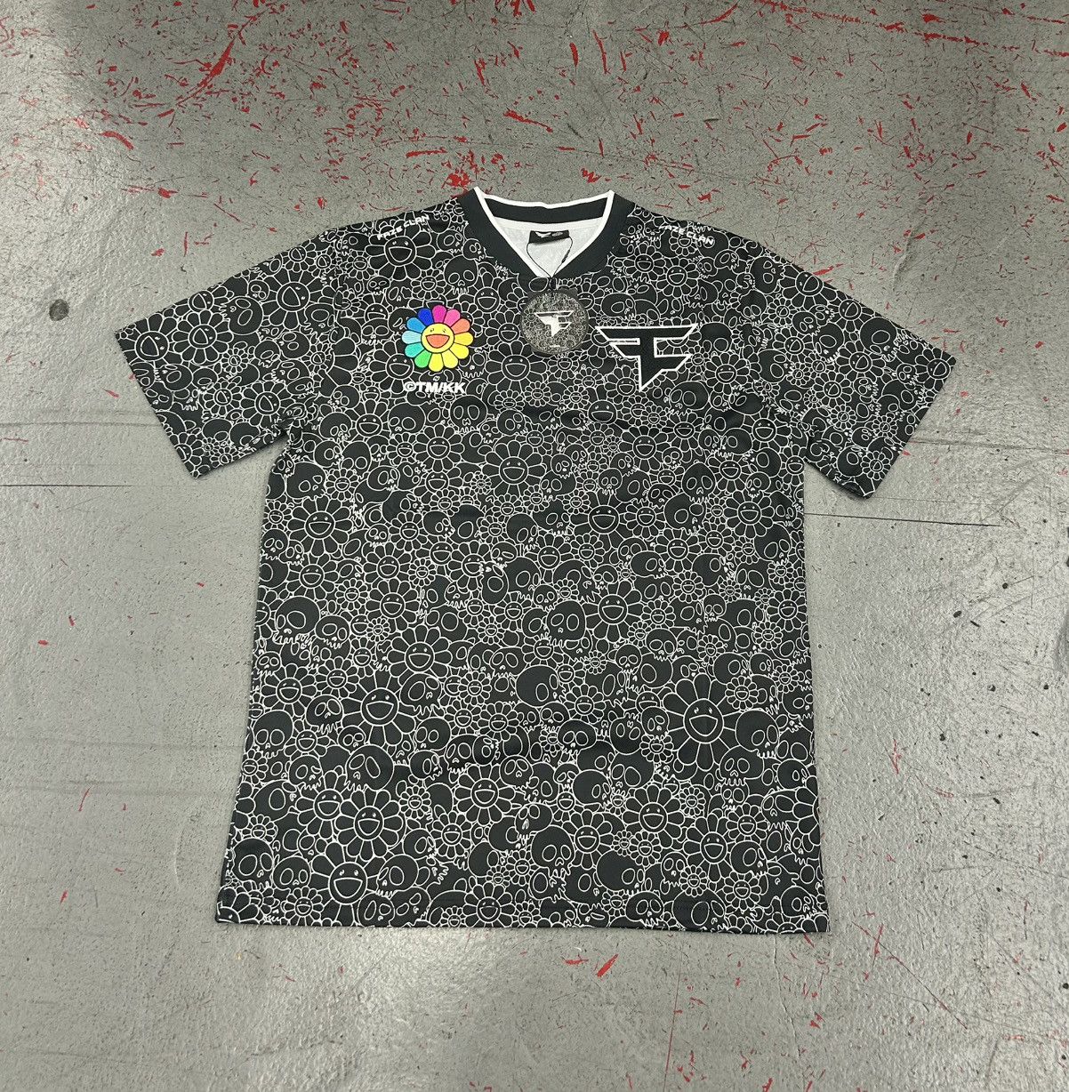 FaZe × Takashi Murakami Takashi murakami jersey | Grailed